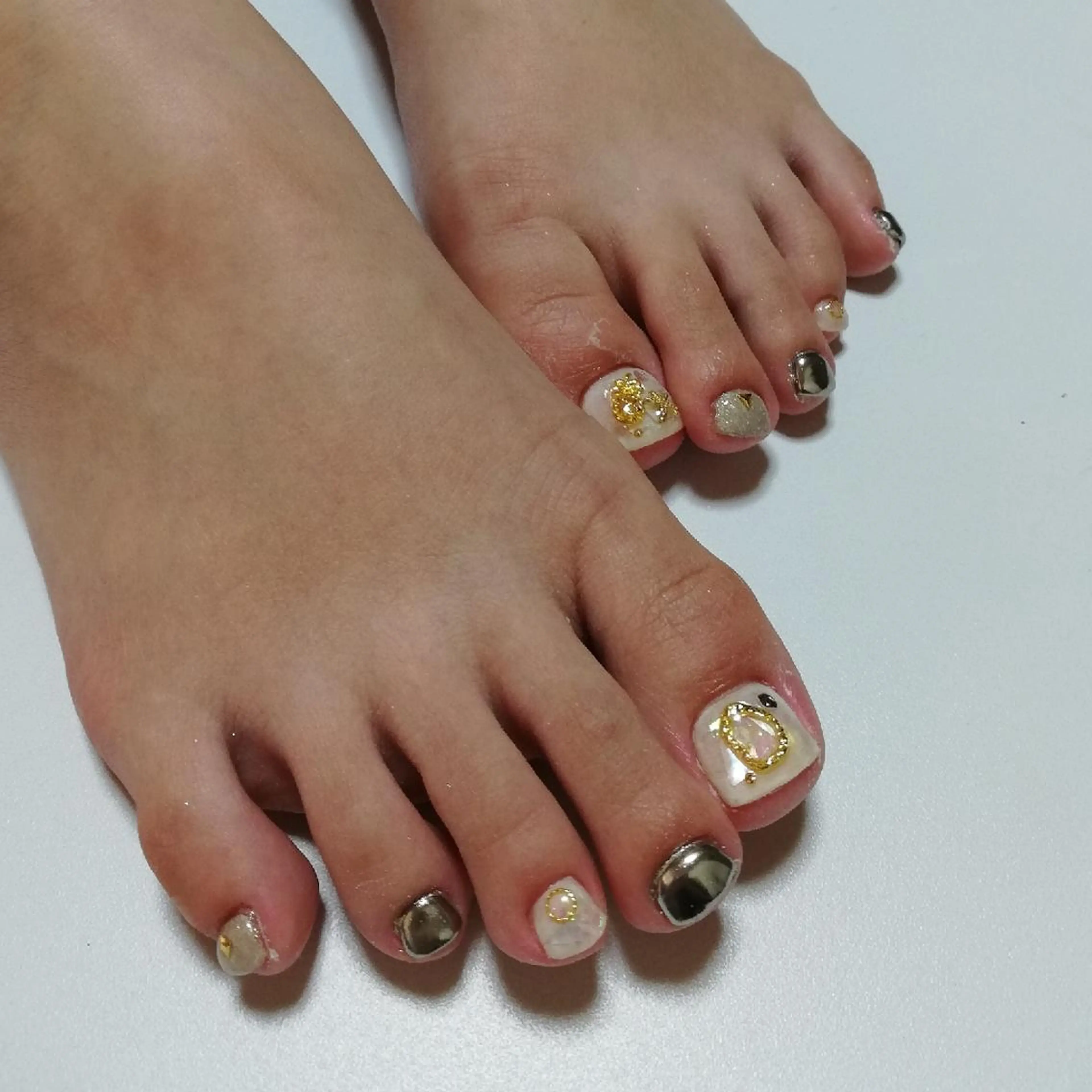 ネイル アートネイル フットネイル ネイル junkoのネイルデザイン