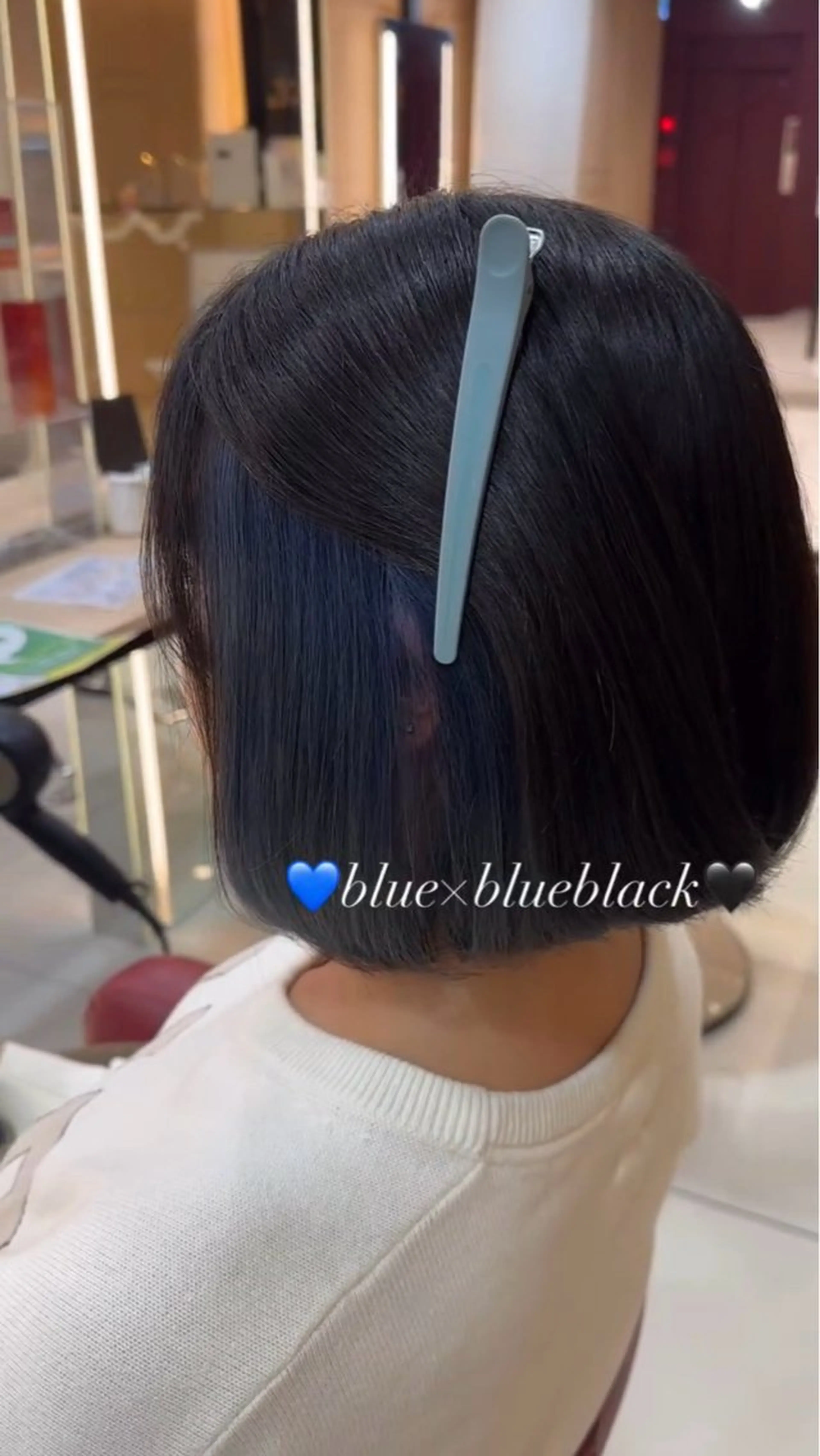 カラー ヘアカラー 透明感オリーブ🫒 ×レイヤーMIKUのヘアスタイル