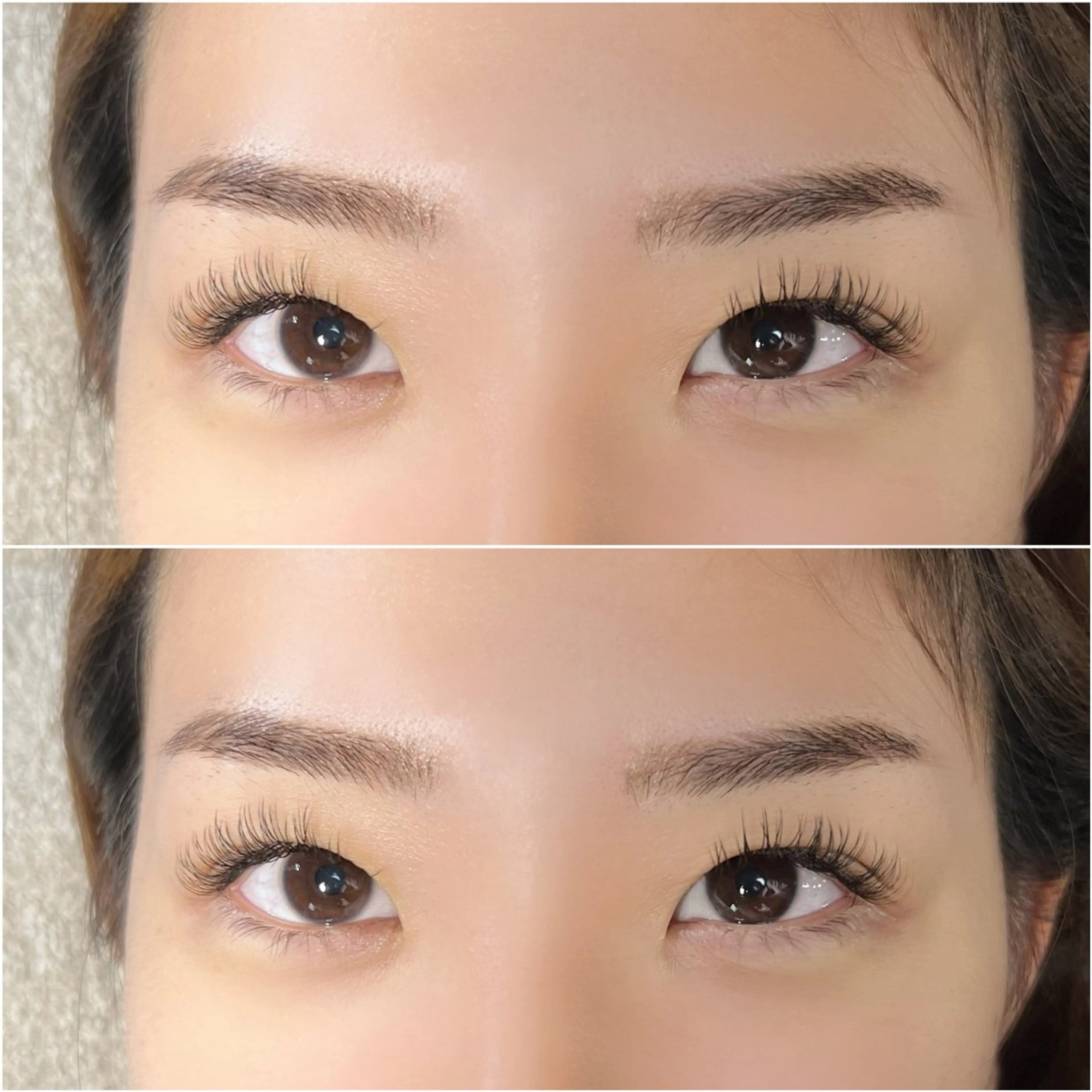 マツエク・マツパ フラットラッシュ lilou 【マツエク・まつパ】のマツエク・マツパデザイン