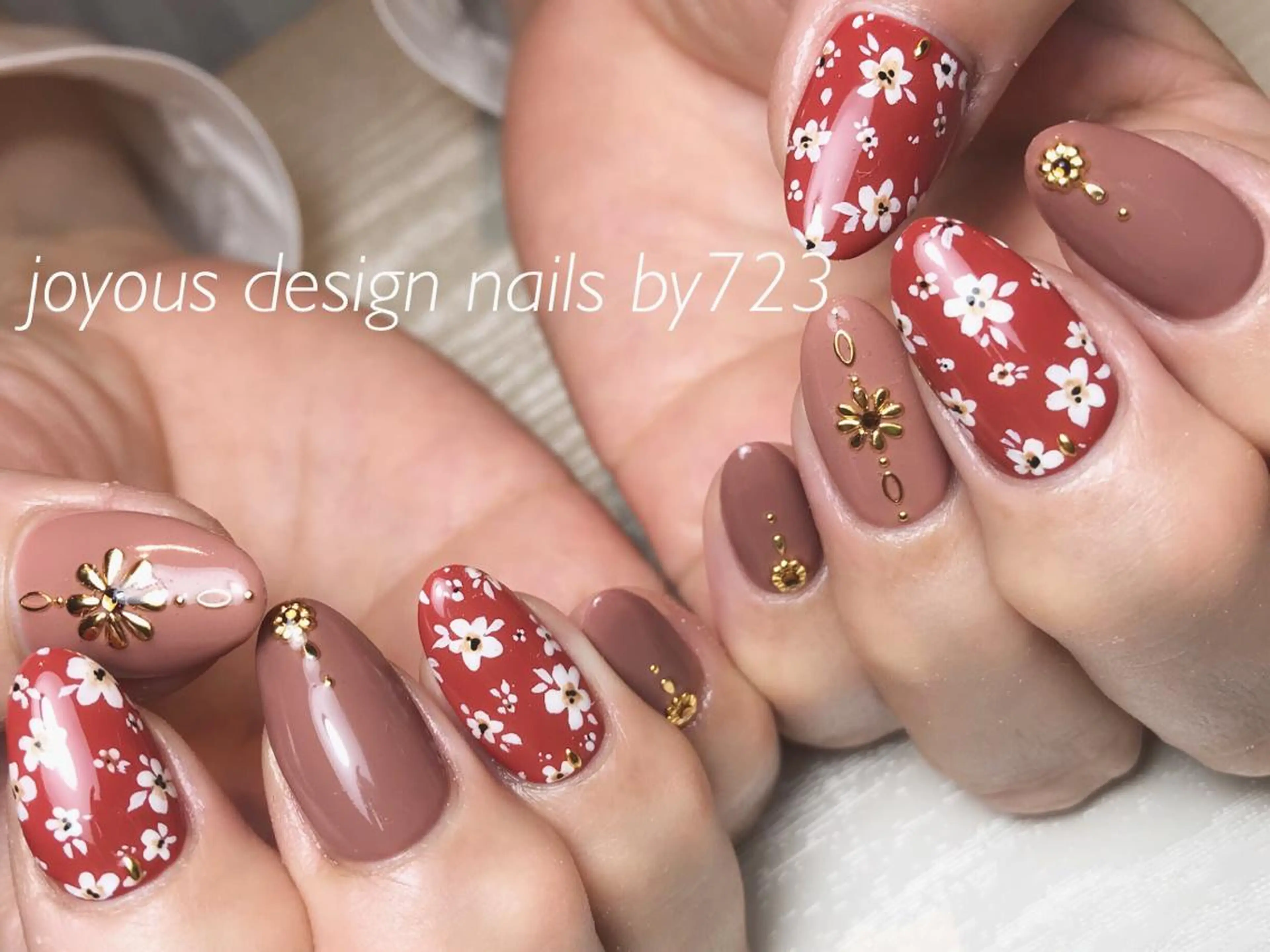 ネイル ハンドネイル jdn natsumiのネイルデザイン