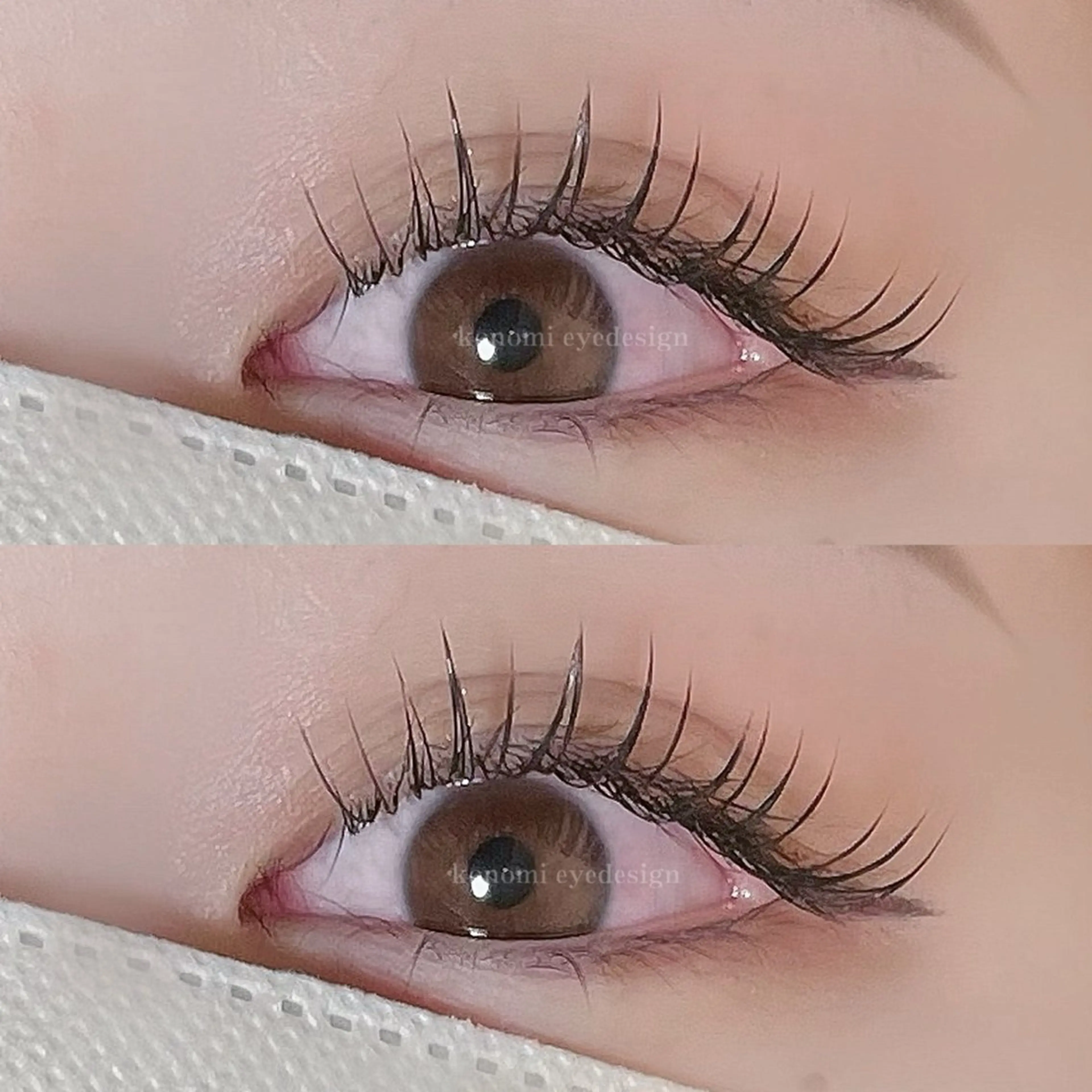 マツエク・マツパ konomi 🧁 神戸三宮のマツエク・マツパデザイン