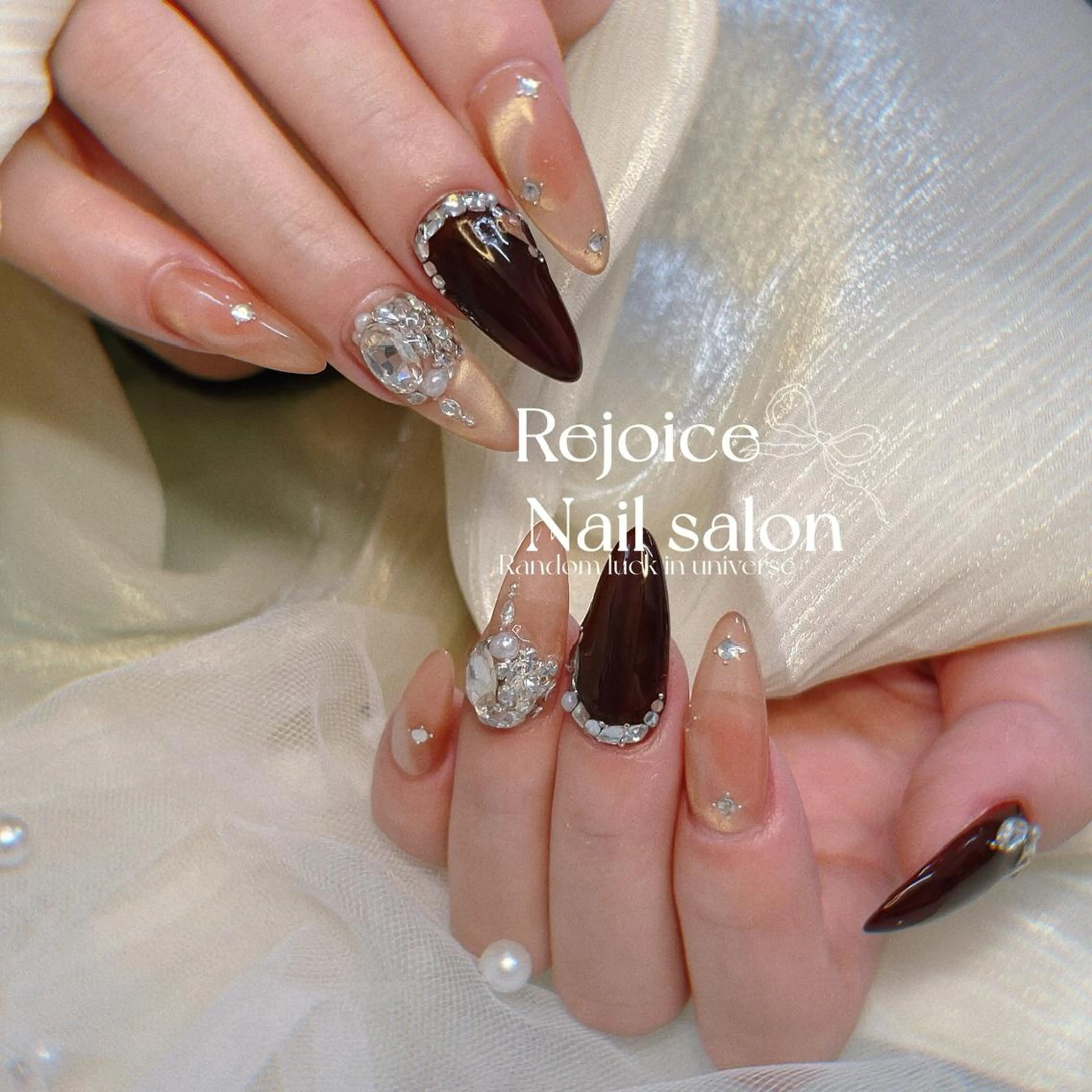 ネイル Rejoice Nail Salonのネイルデザイン