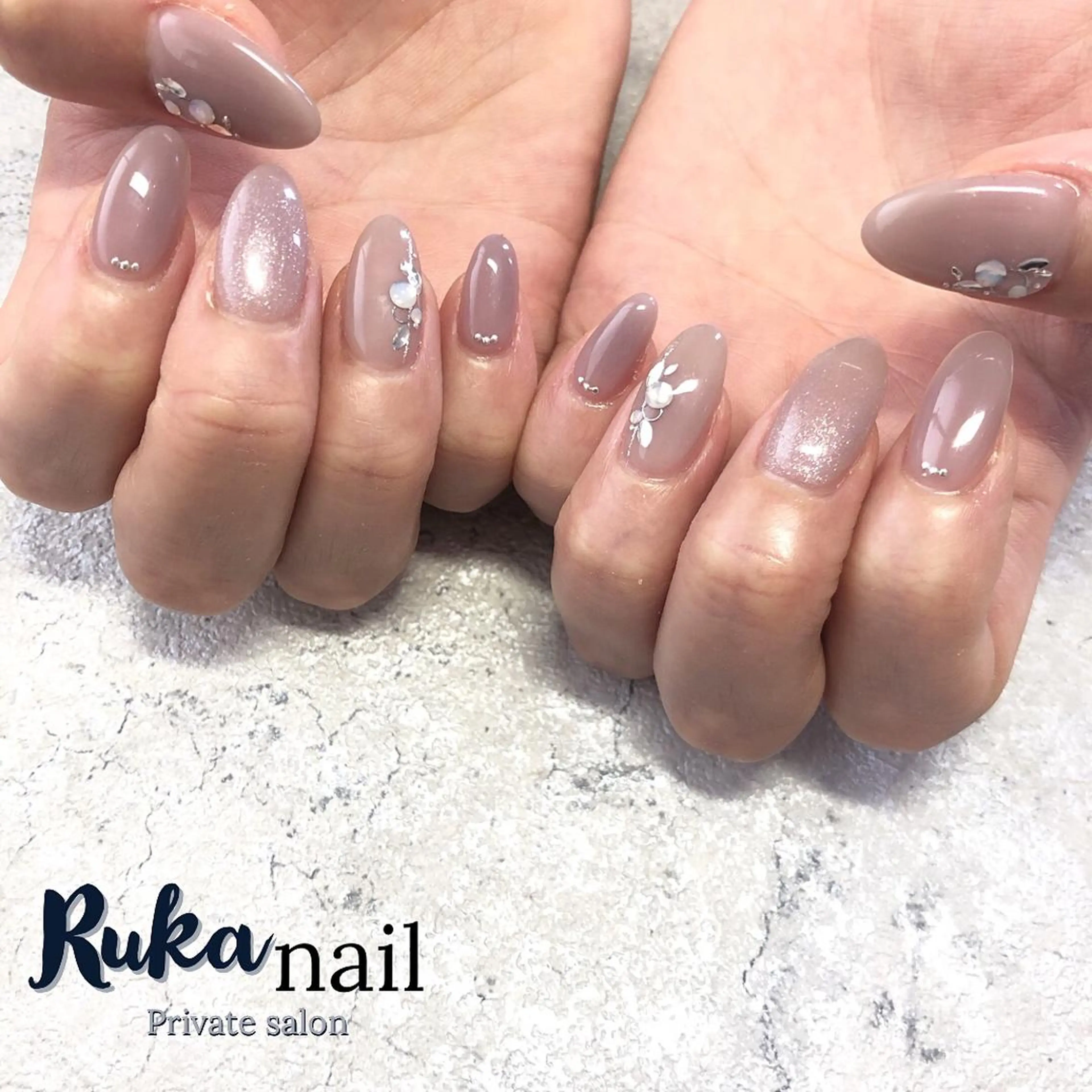 ネイル Ruka nail 【ﾙｶ ﾈｲﾙ】のネイルデザイン