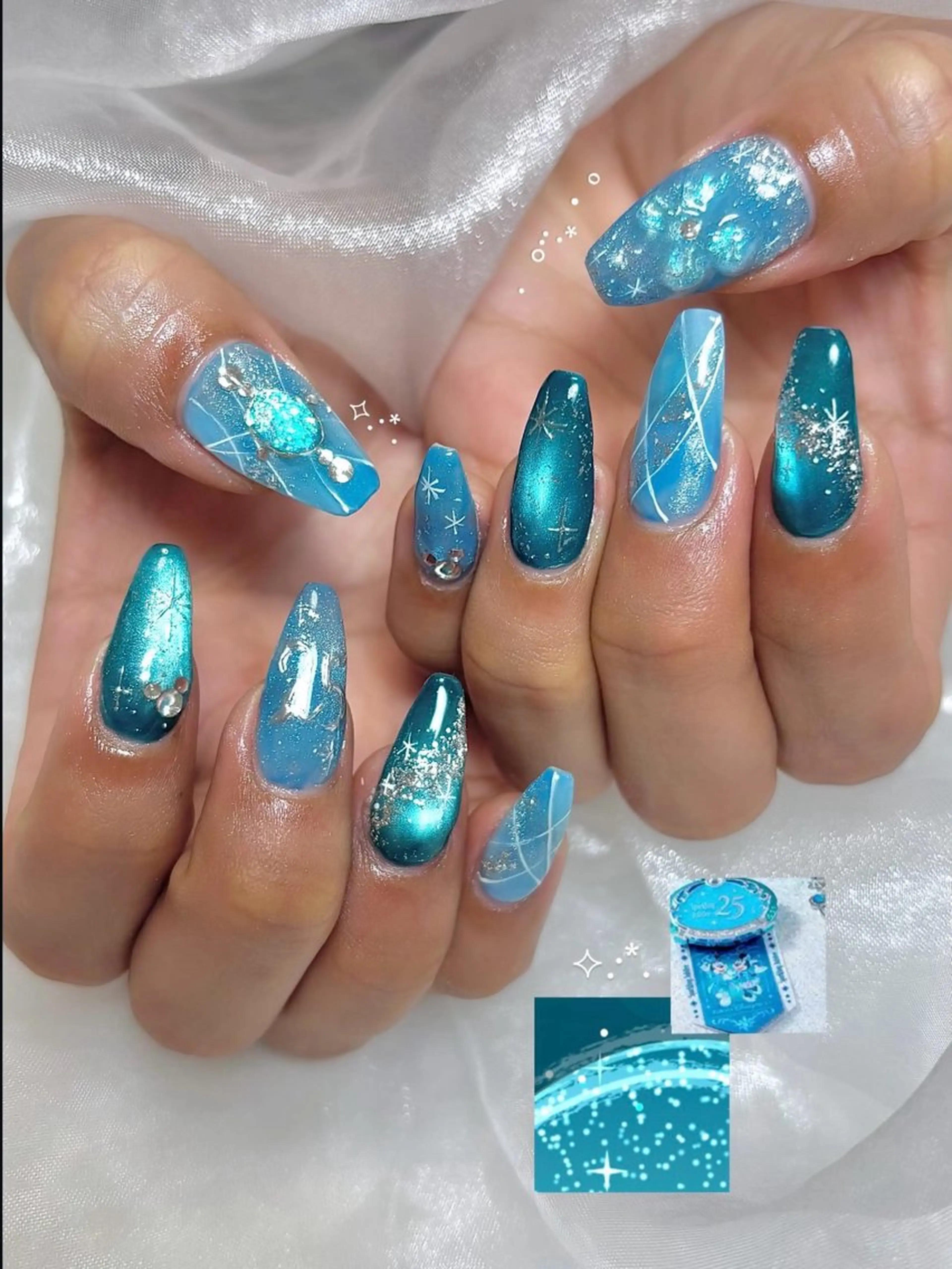 ネイル ハンドネイル フットネイル Nailsalon Fave/Rinaのネイルデザイン