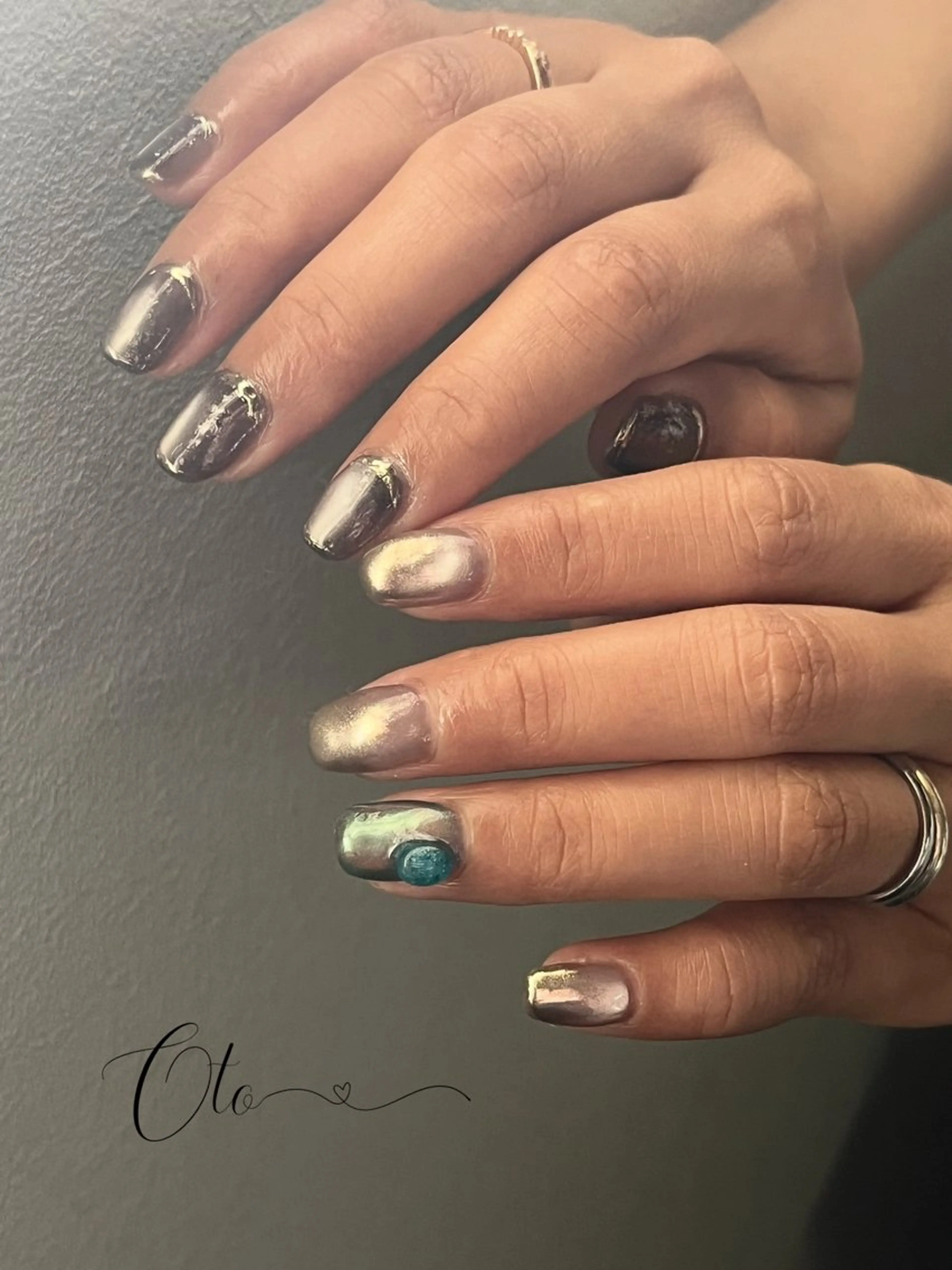 ネイル Oto_ megのネイルデザイン