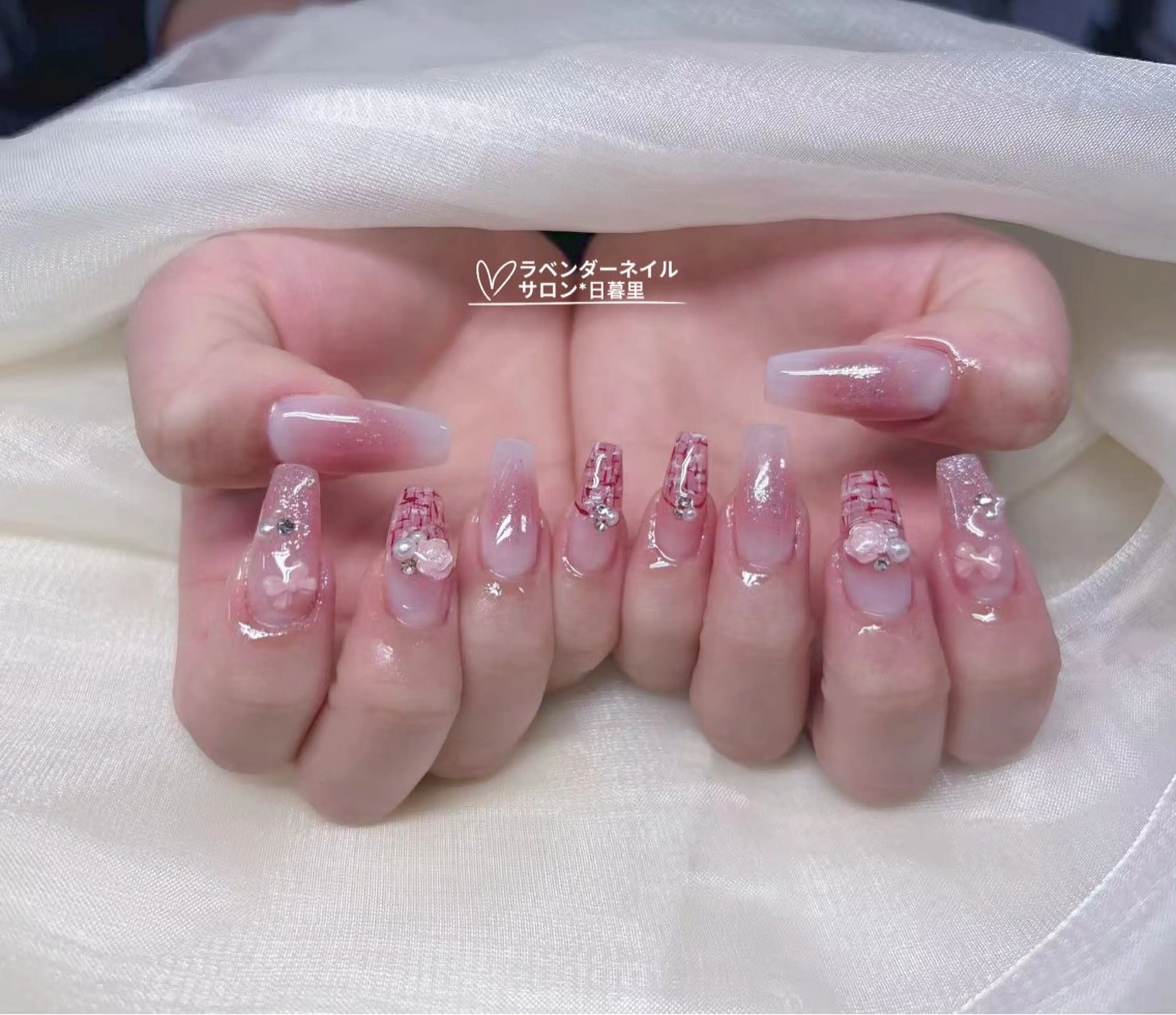 ネイル lavender所属・日暮里2 lavenderのネイルデザイン