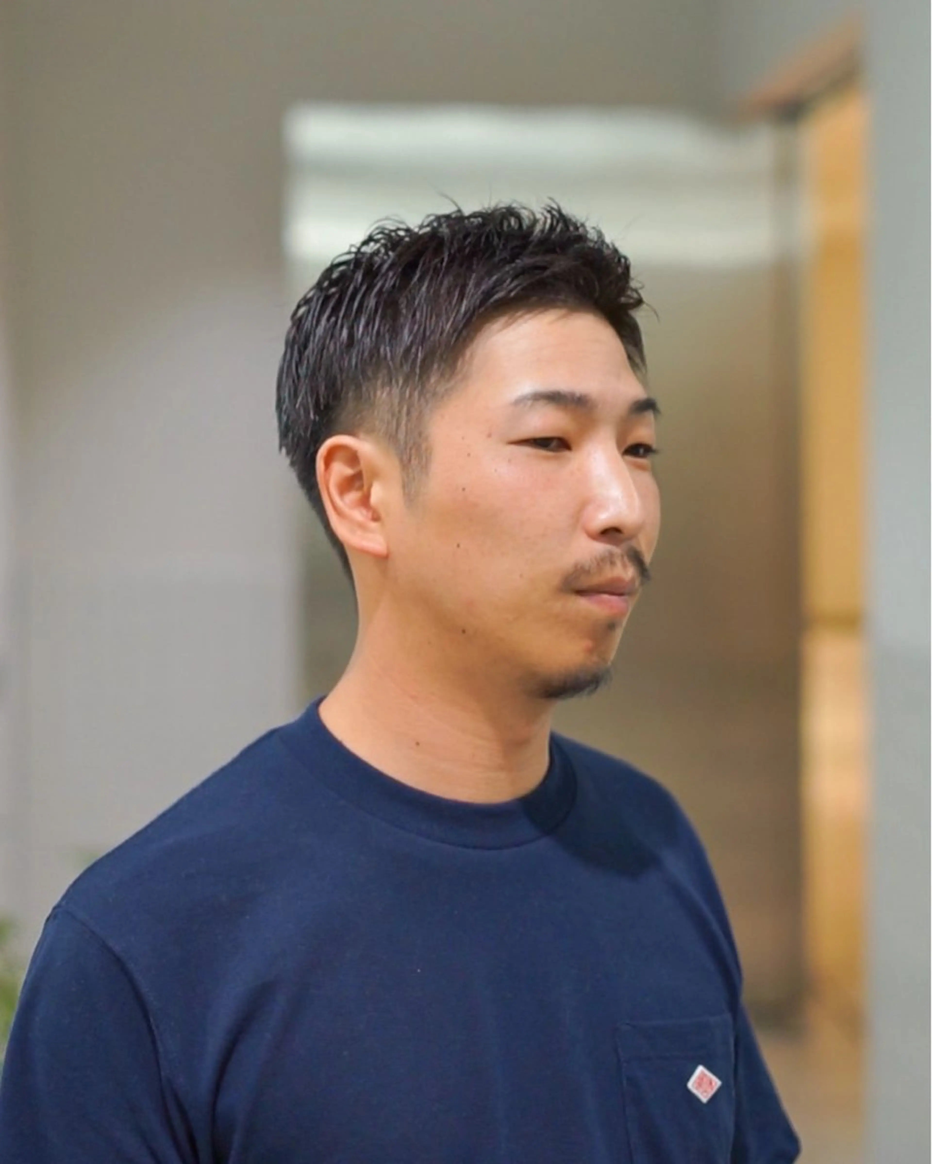 メンズ ビジネス 大人スタイル 太田のヘアスタイル