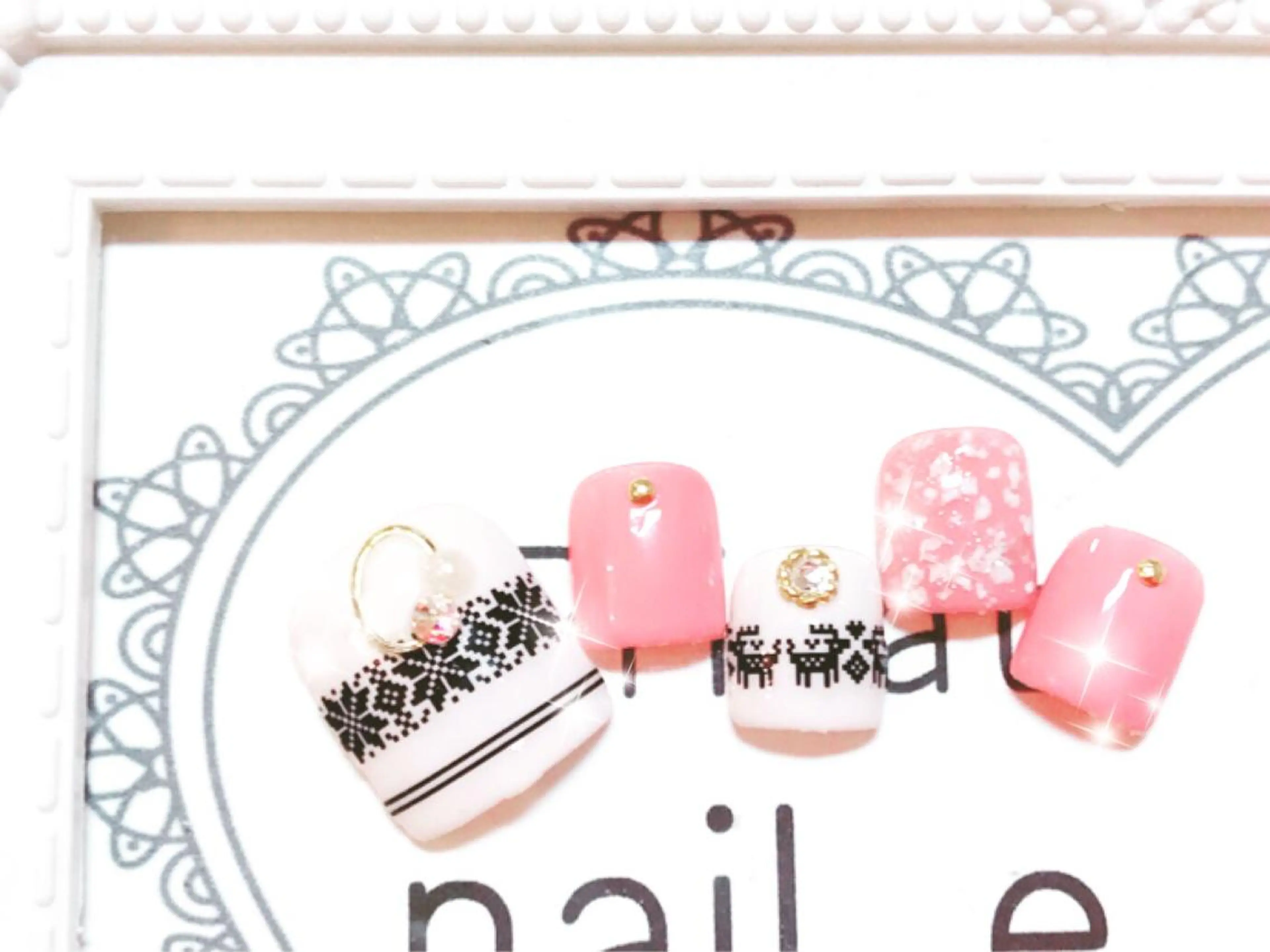 ネイル フットネイル Salon do IROHAのネイルデザイン