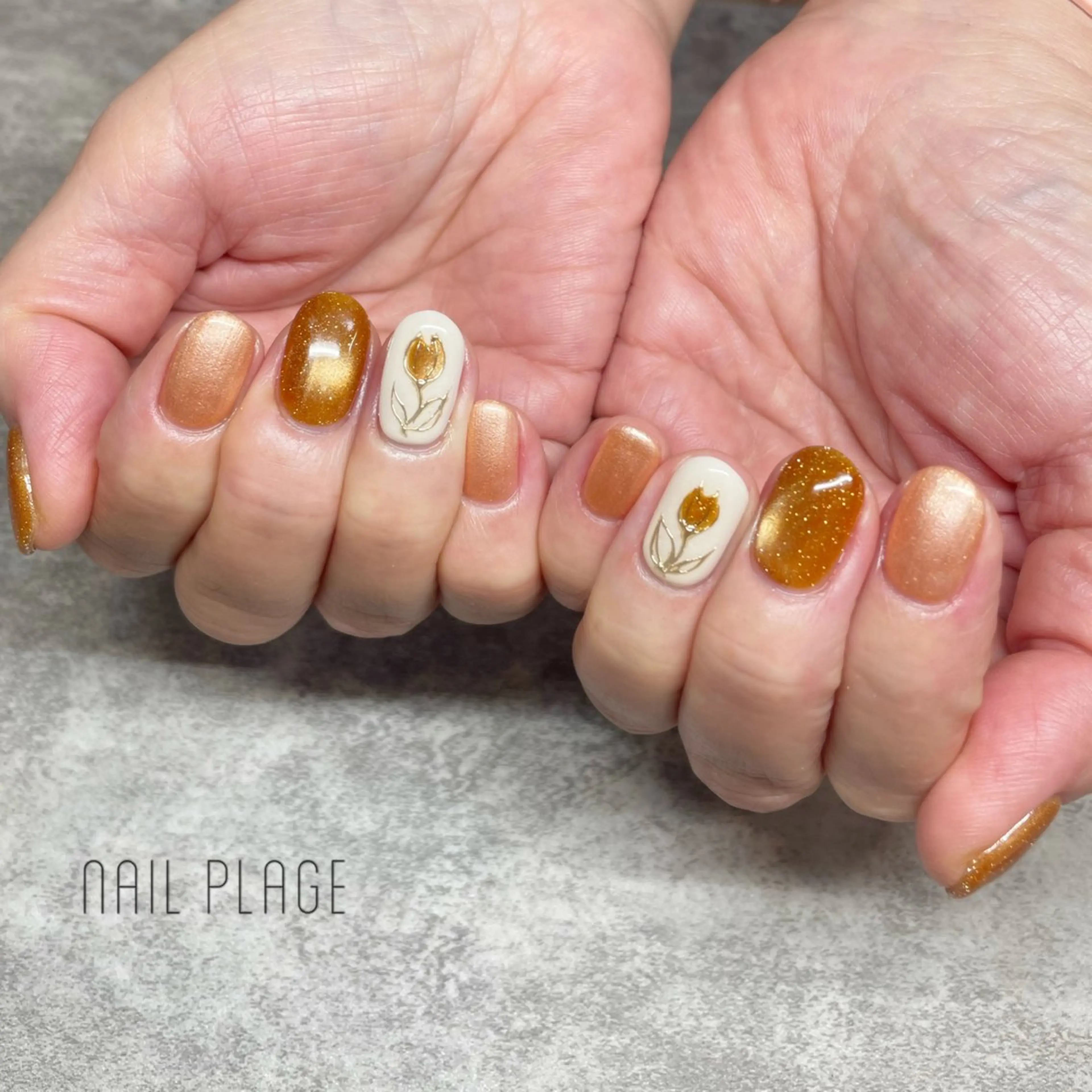 ネイル nail Plage Imai kanaのネイルデザイン