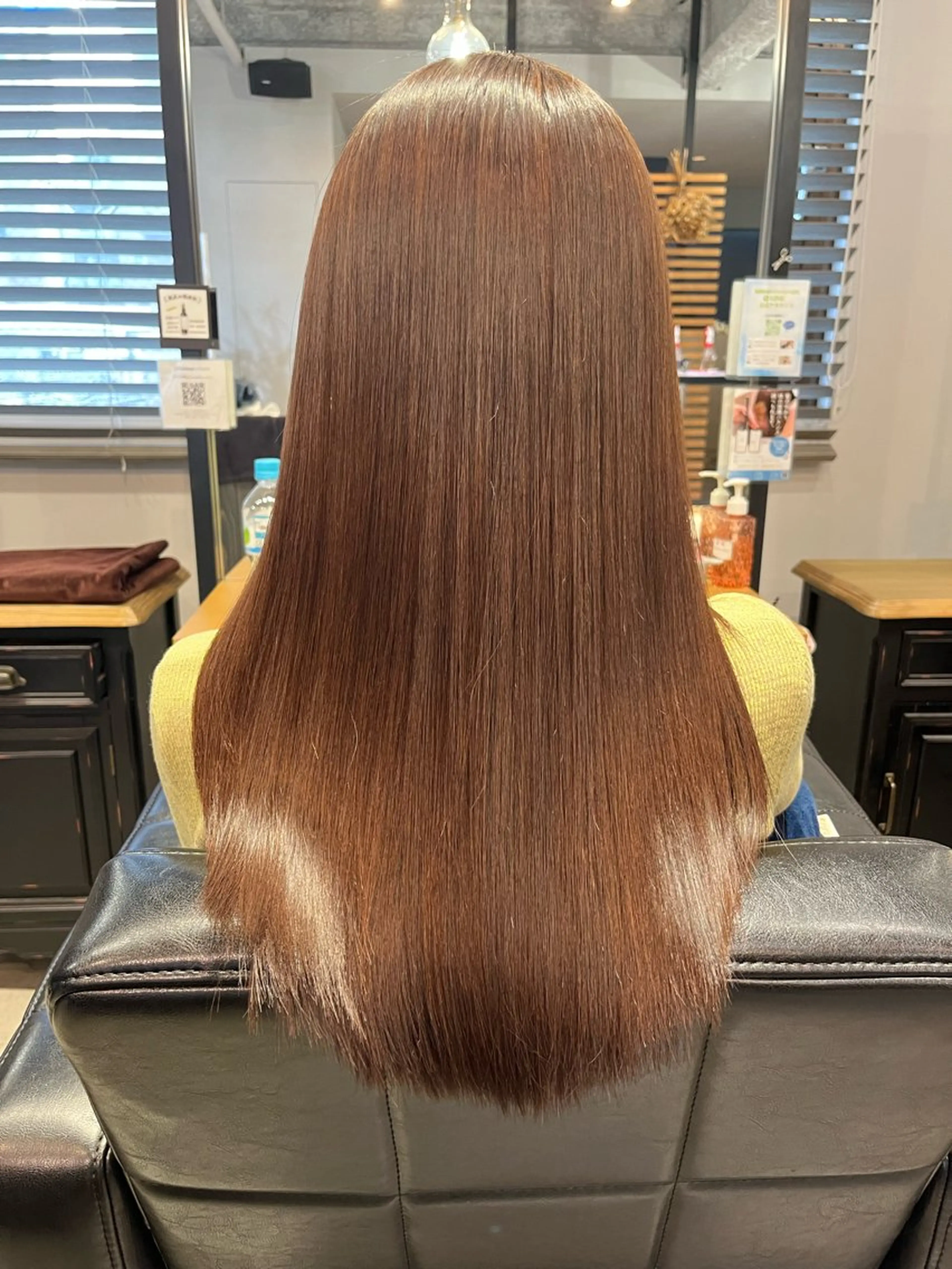 ロング 髪質改善 縮毛矯正 トリートメント 酸熱トリートメント 縮毛矯正 🌈髪質改善専門🌈 神田　達也のヘアスタイル