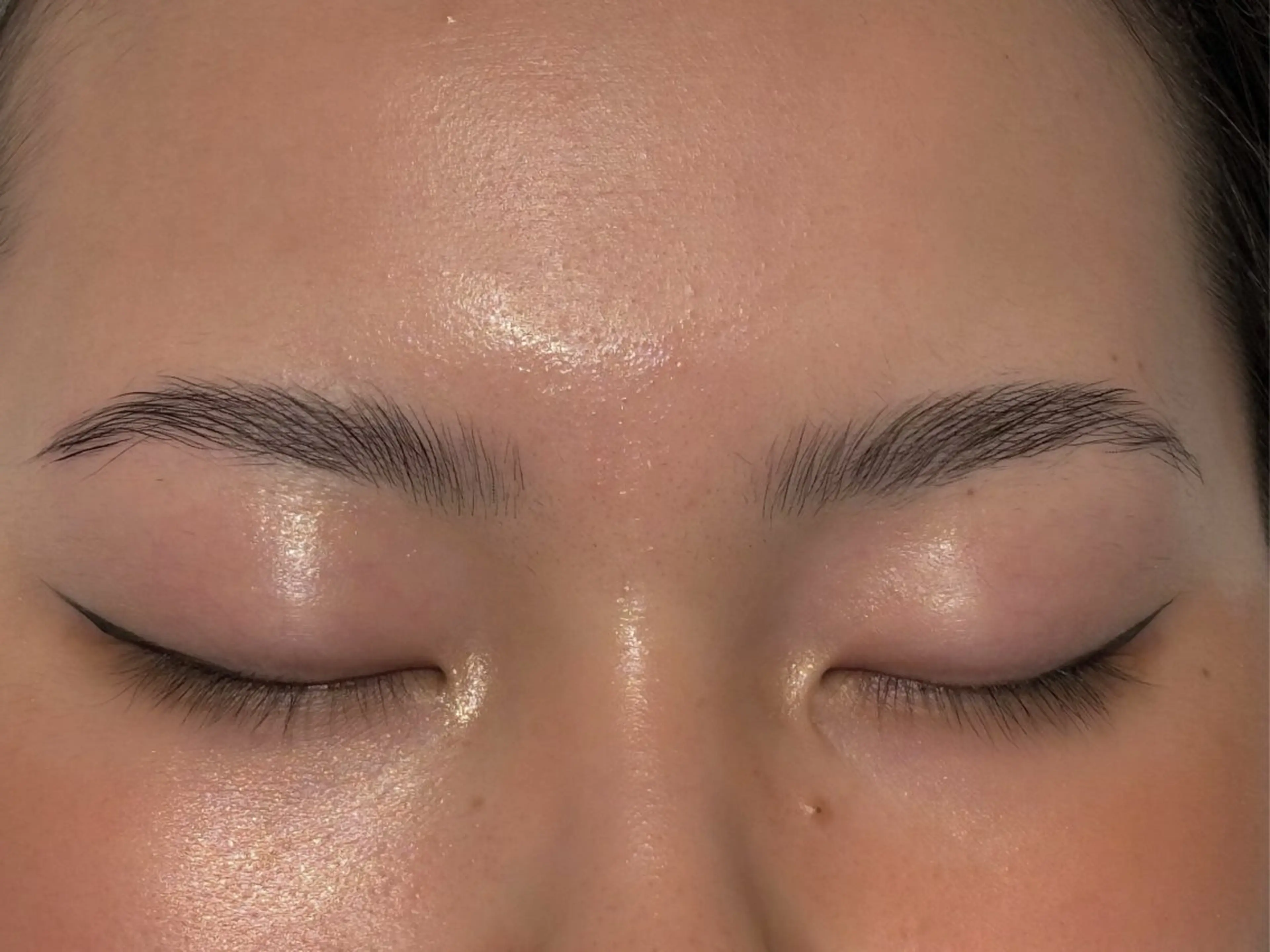 アイブロウ オリーブ/韓国風 まつパ/himariのマツエク・マツパデザイン