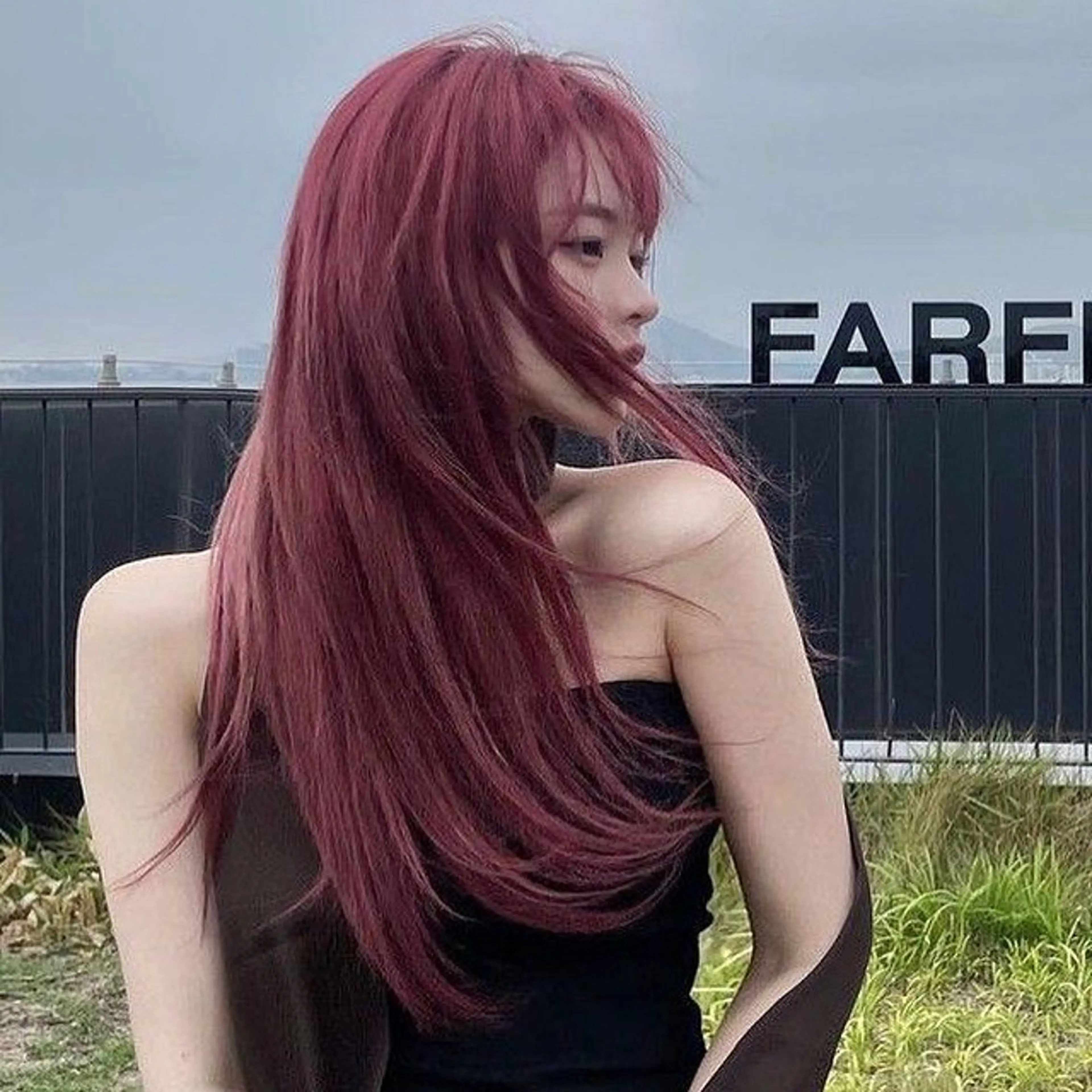 ロング カラー 💖札幌カラー 指名No.1💖玲奈のヘアスタイル