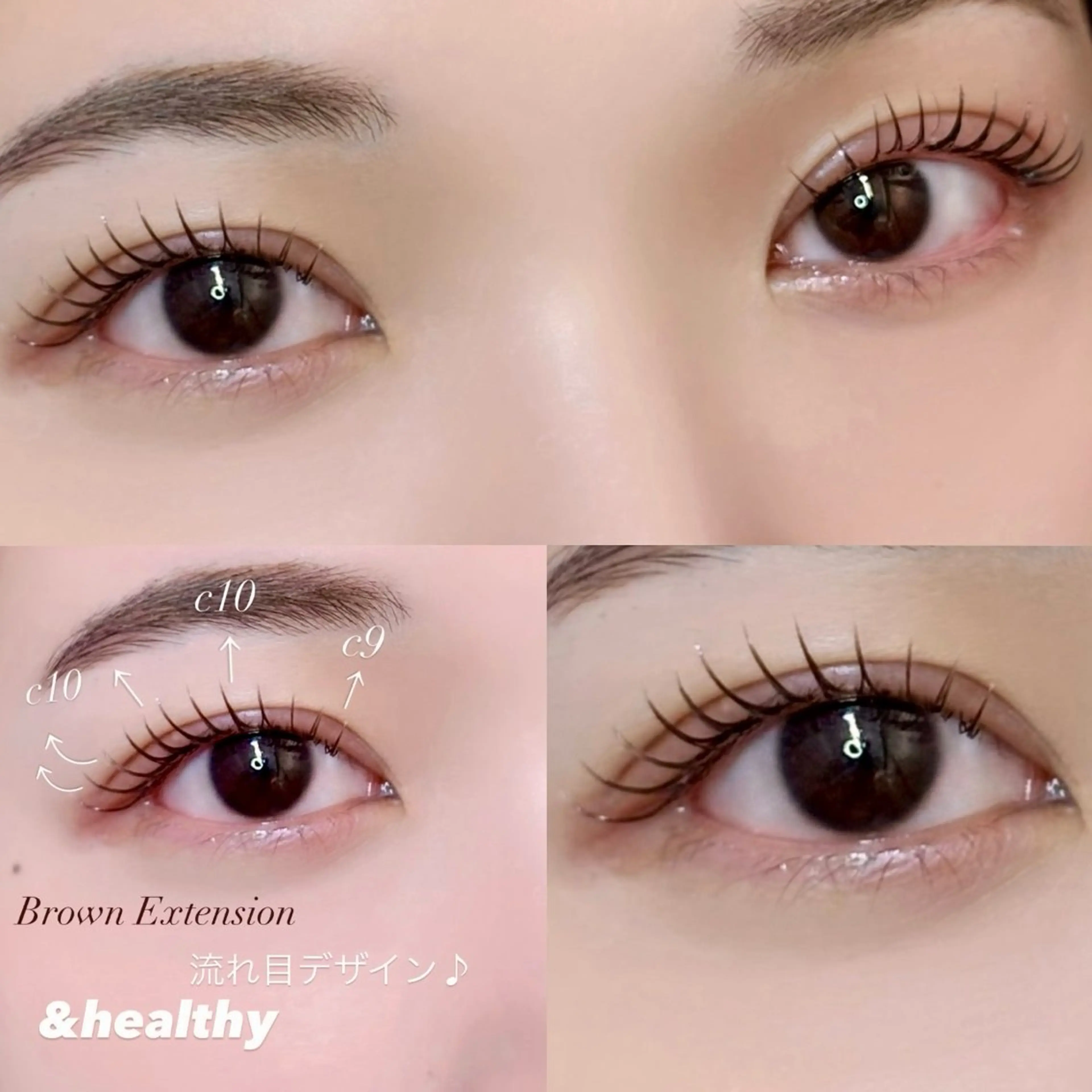 マツエク・マツパ マツエク 🦖fein. YUINA🦕⋆͛のマツエク・マツパデザイン