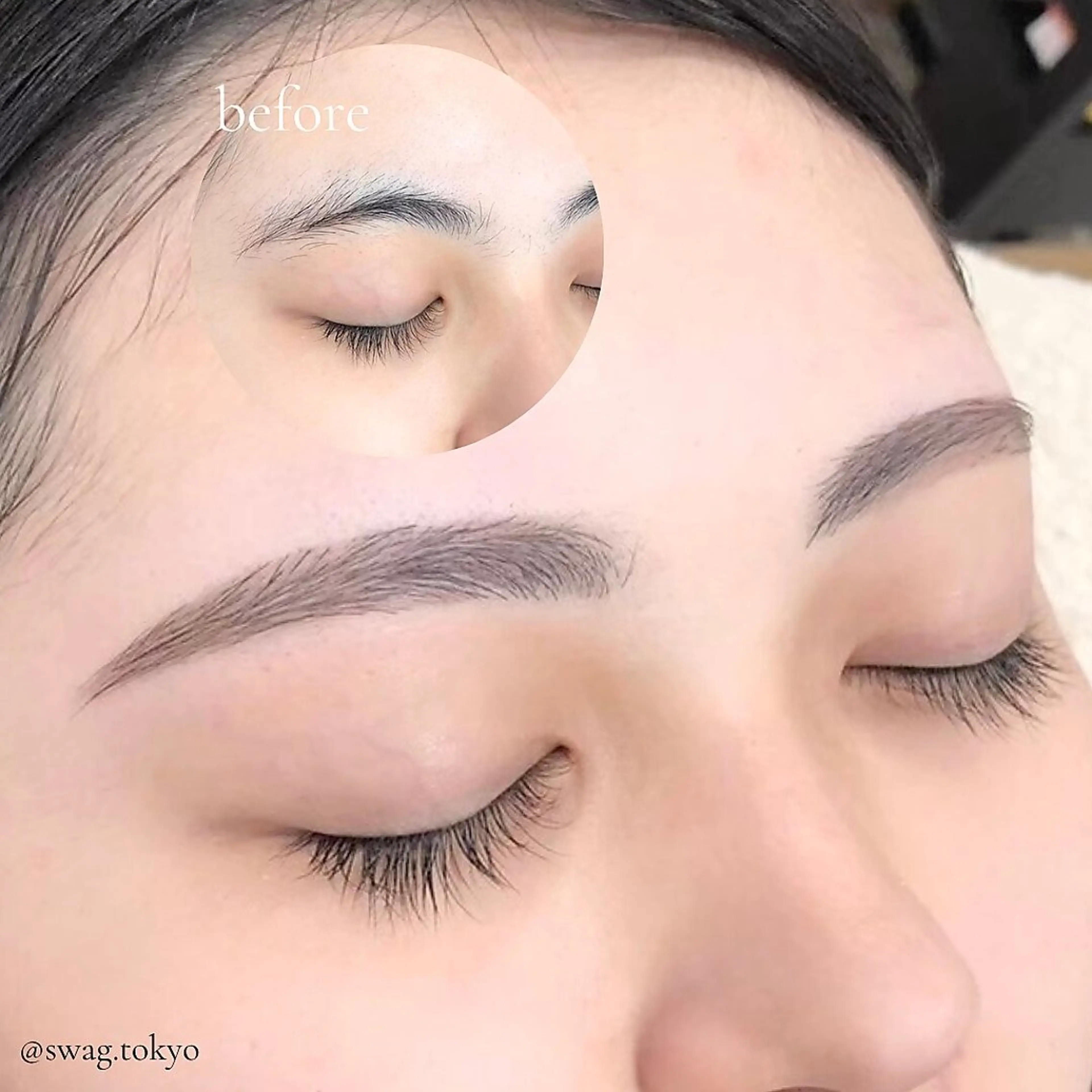 似合わせ眉ワックス🫧+選べるお顔ワックス2️⃣点💆‍♀️【眉メイク仕上げ💘 / 間引き無料💎】の写真