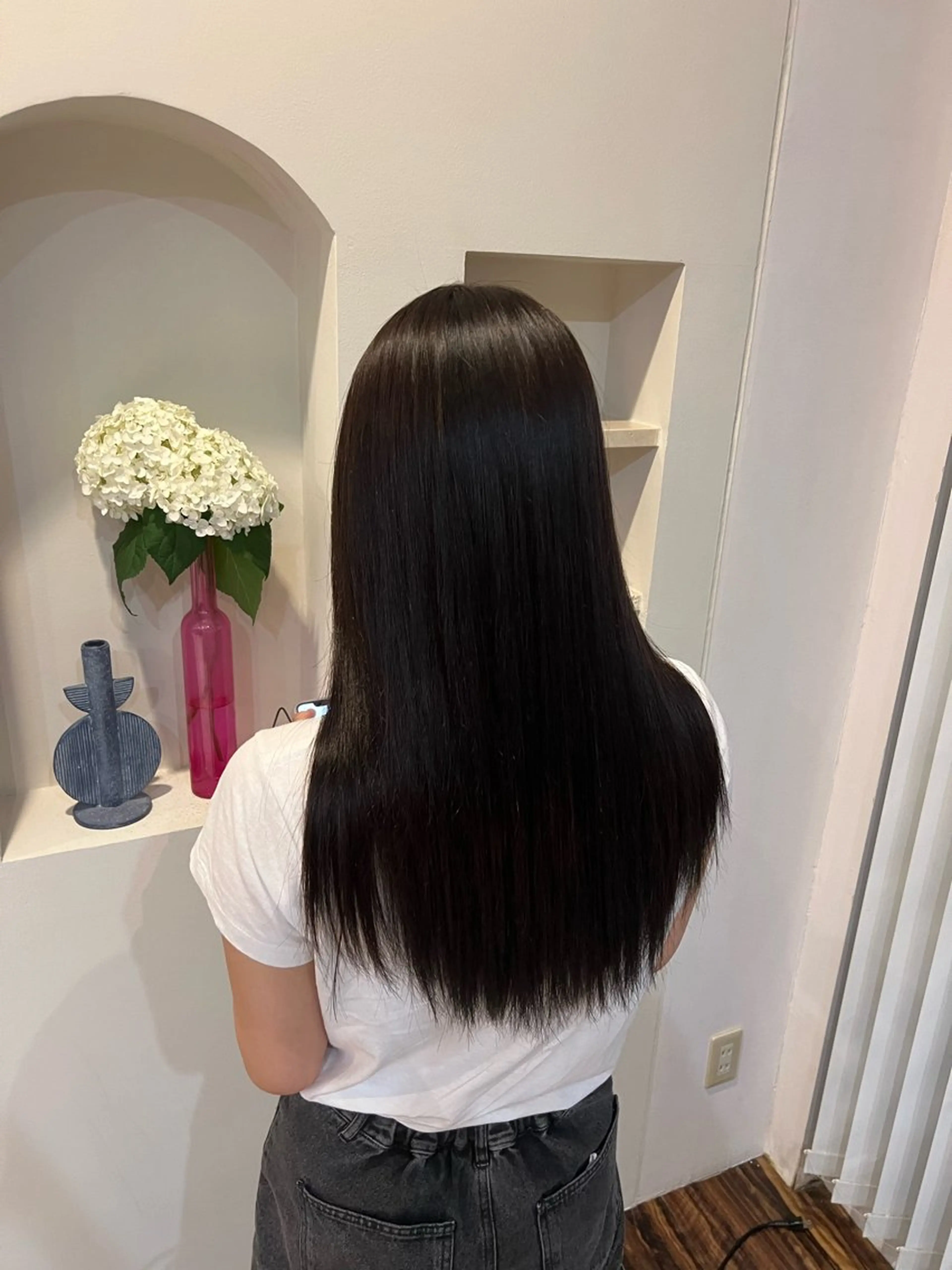 カラー 安間 琴音のヘアスタイル