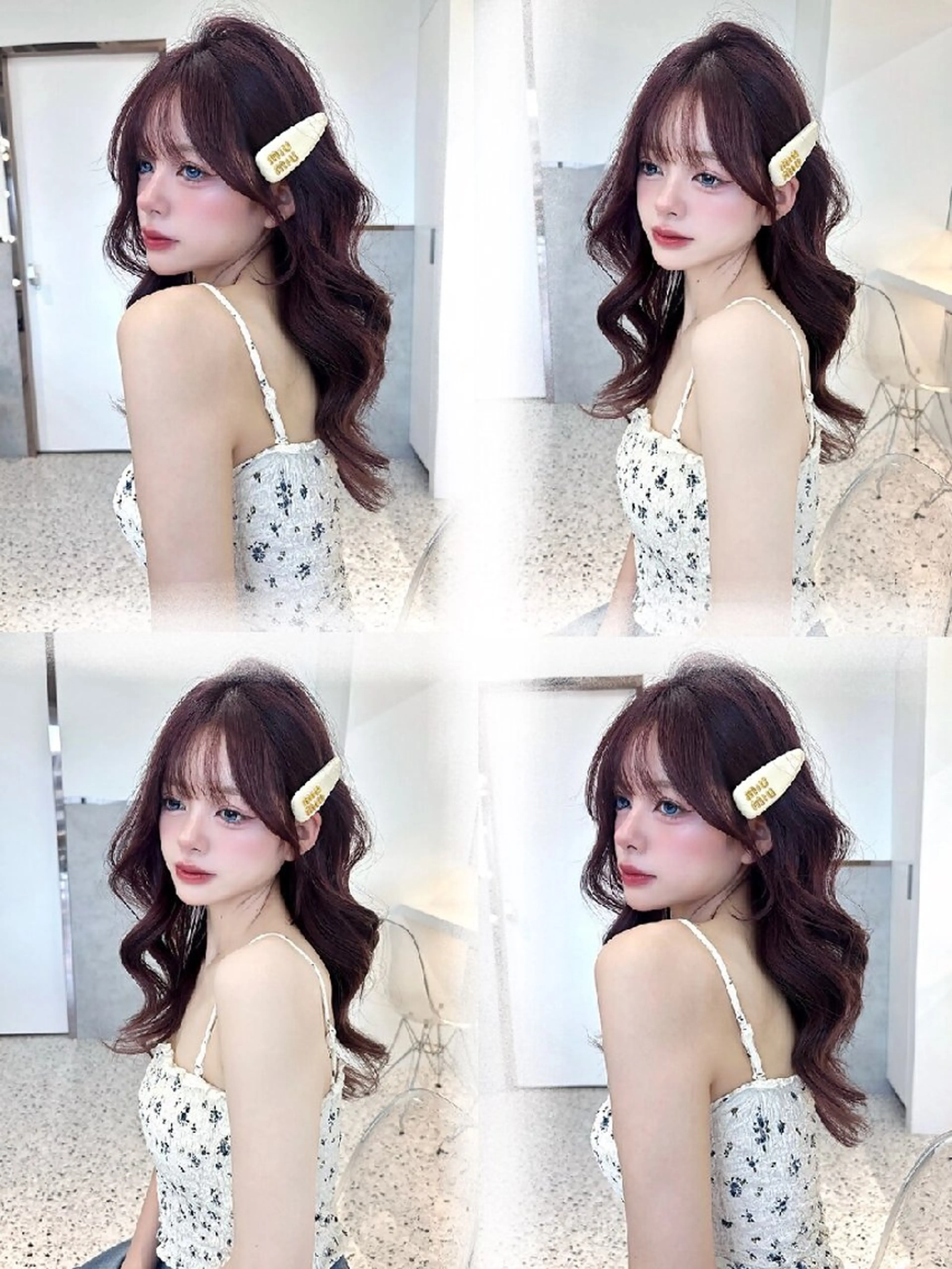 ロング カラー Lond Roleのヘアスタイル