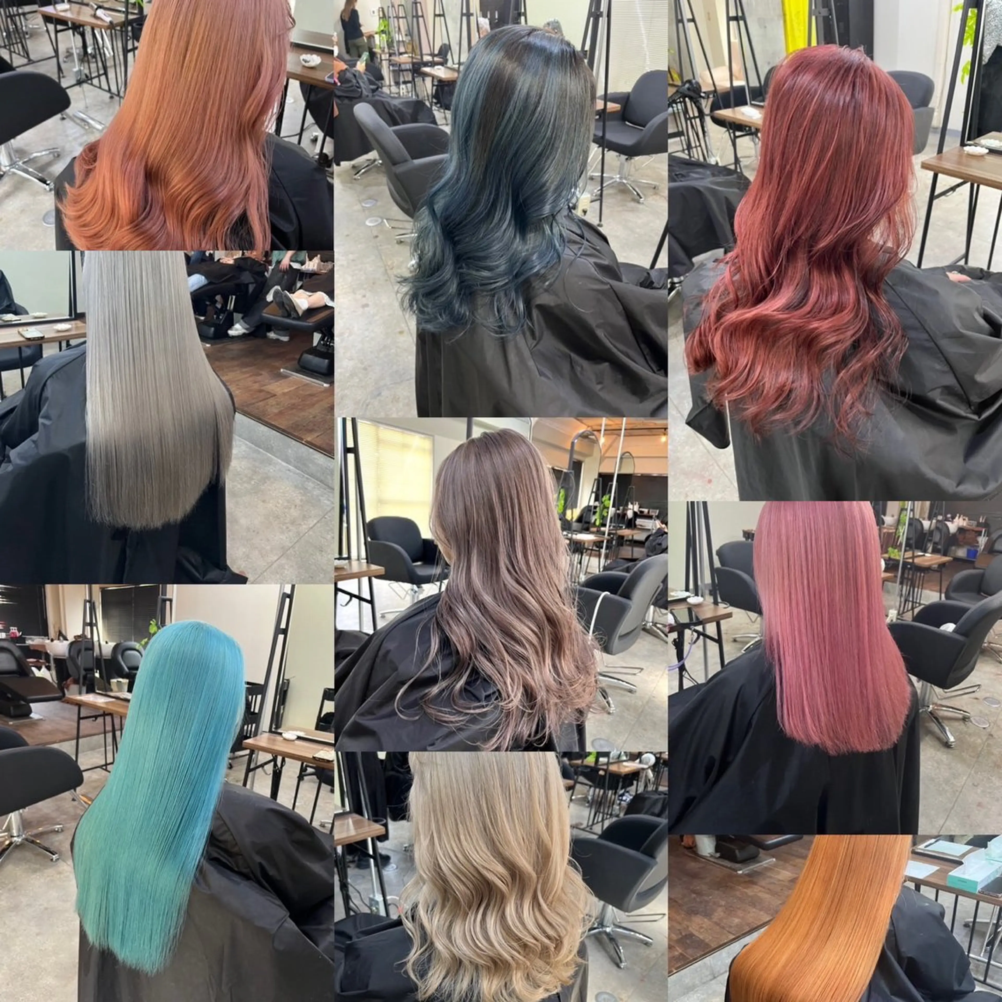 ⚠️【年内限定】【 Open記念】❤️ブリーチデザイン選び放題クーポン❤️破格の6500円‼️トリートメント付き‼️の写真