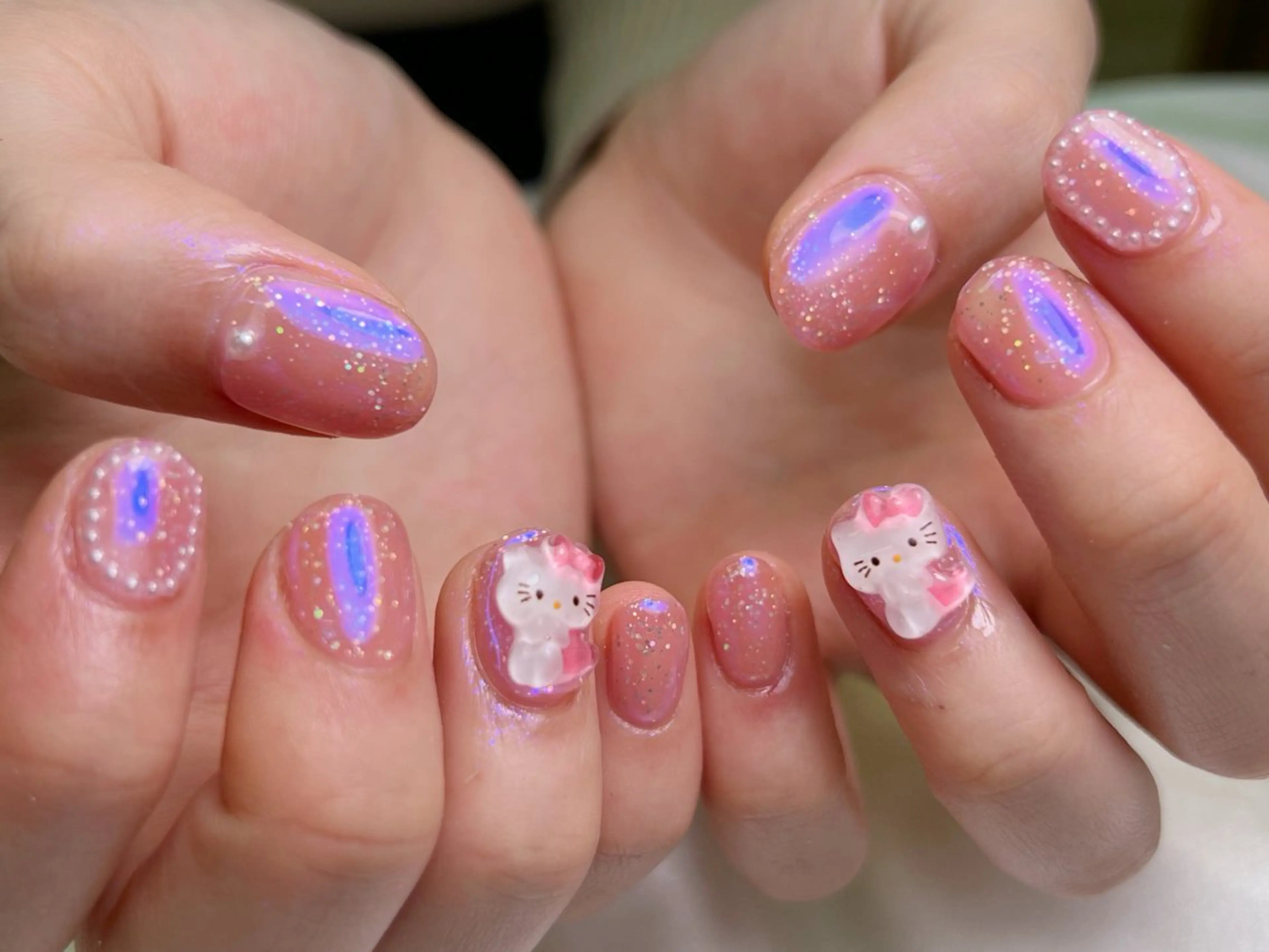 ネイル ハンドネイル lucky nail 歌舞伎町のネイルデザイン