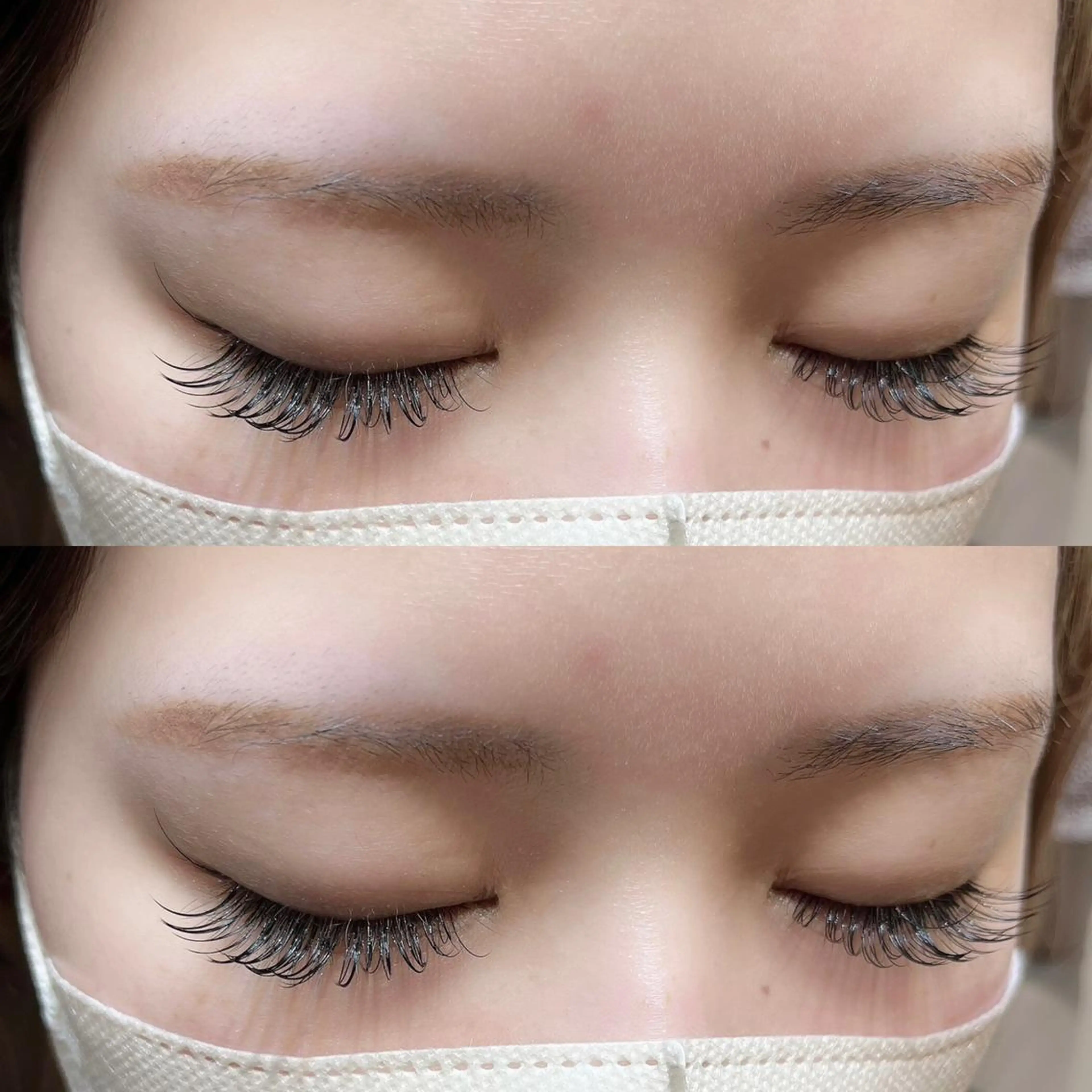 マツエク・マツパ アイブロウ Cカール Dカール マツエク 𓍯 Miyaki𓍯のマツエク・マツパデザイン