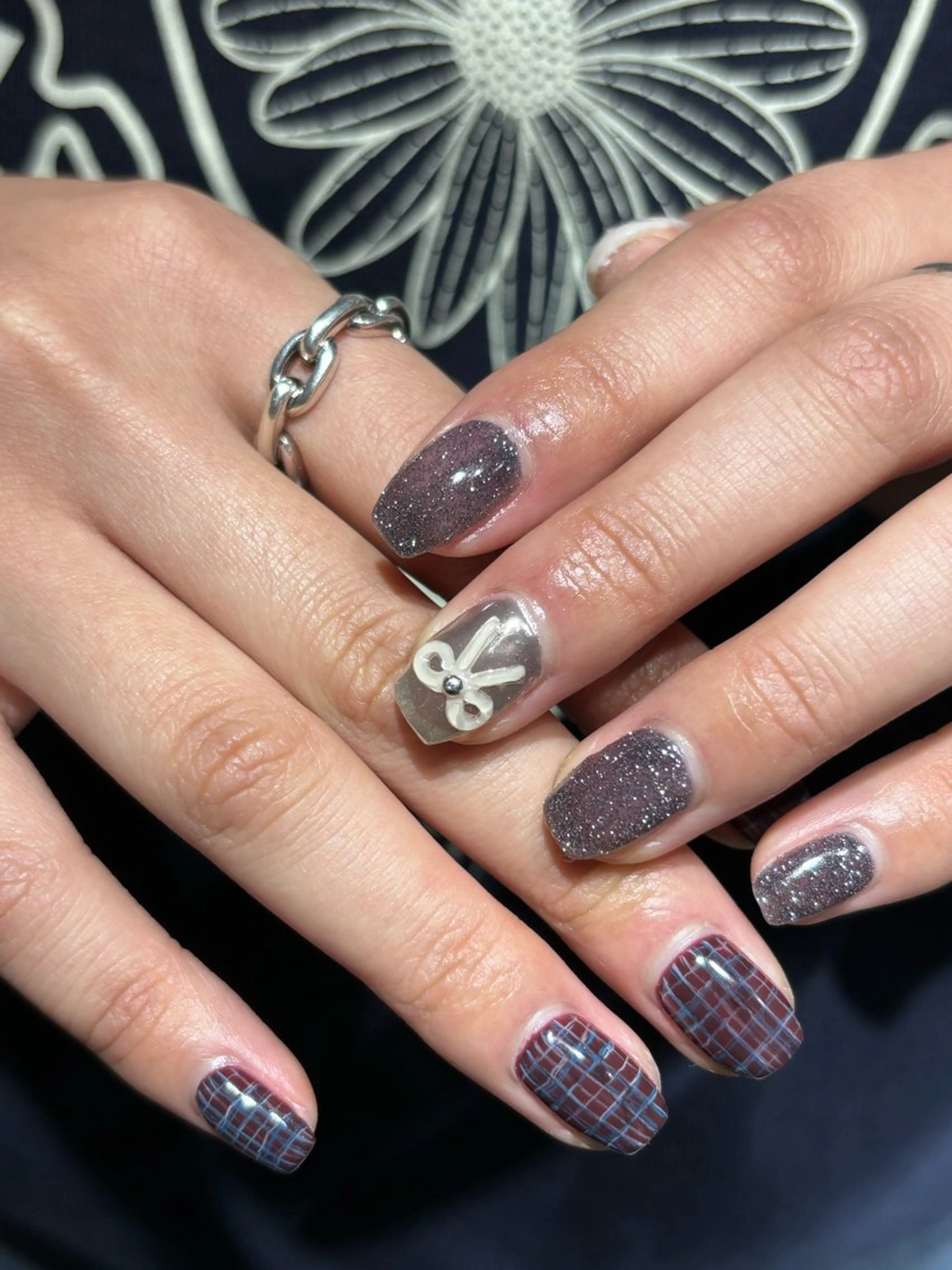 ネイル アートネイル フラッシュネイル 大阪狭山/klarm kanohaのエステ・リラクイメージ