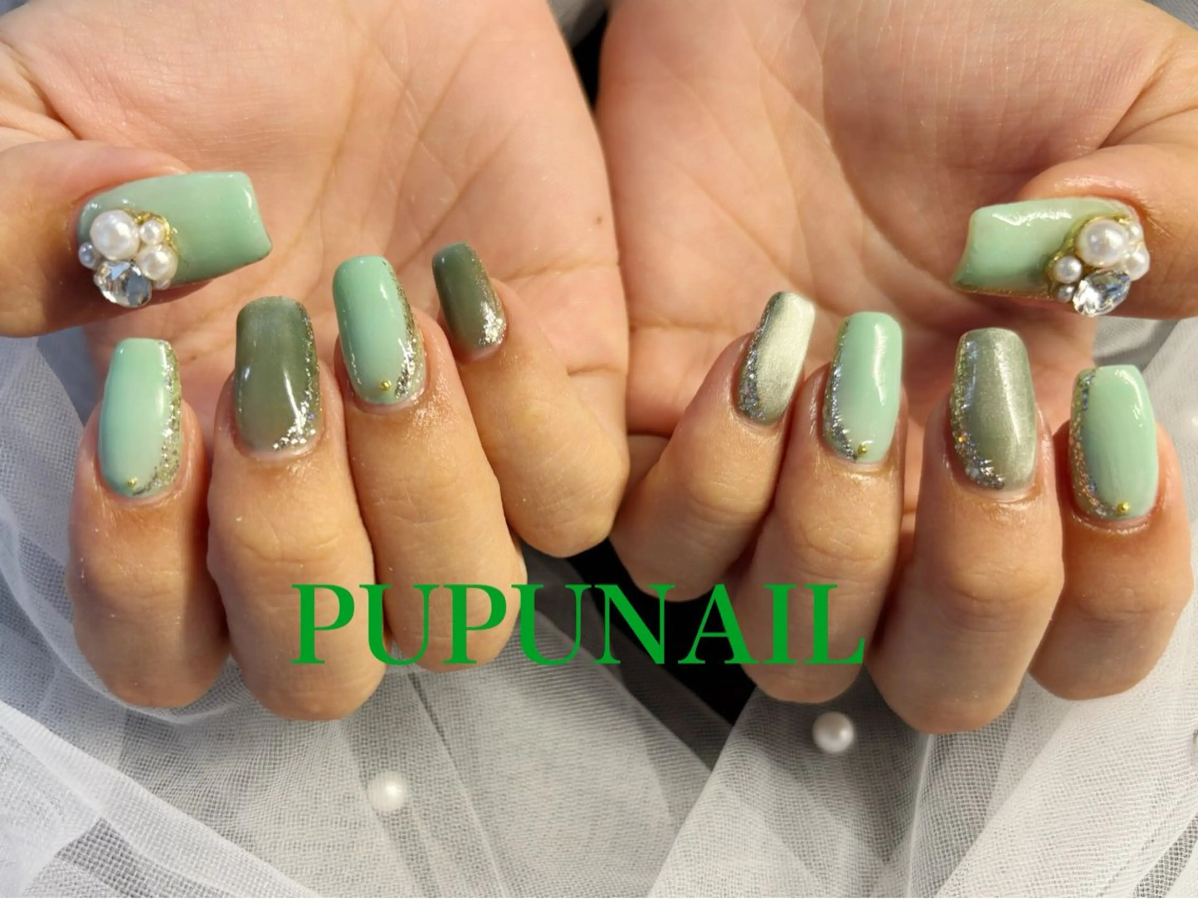 セミロング kido chieのネイルデザイン