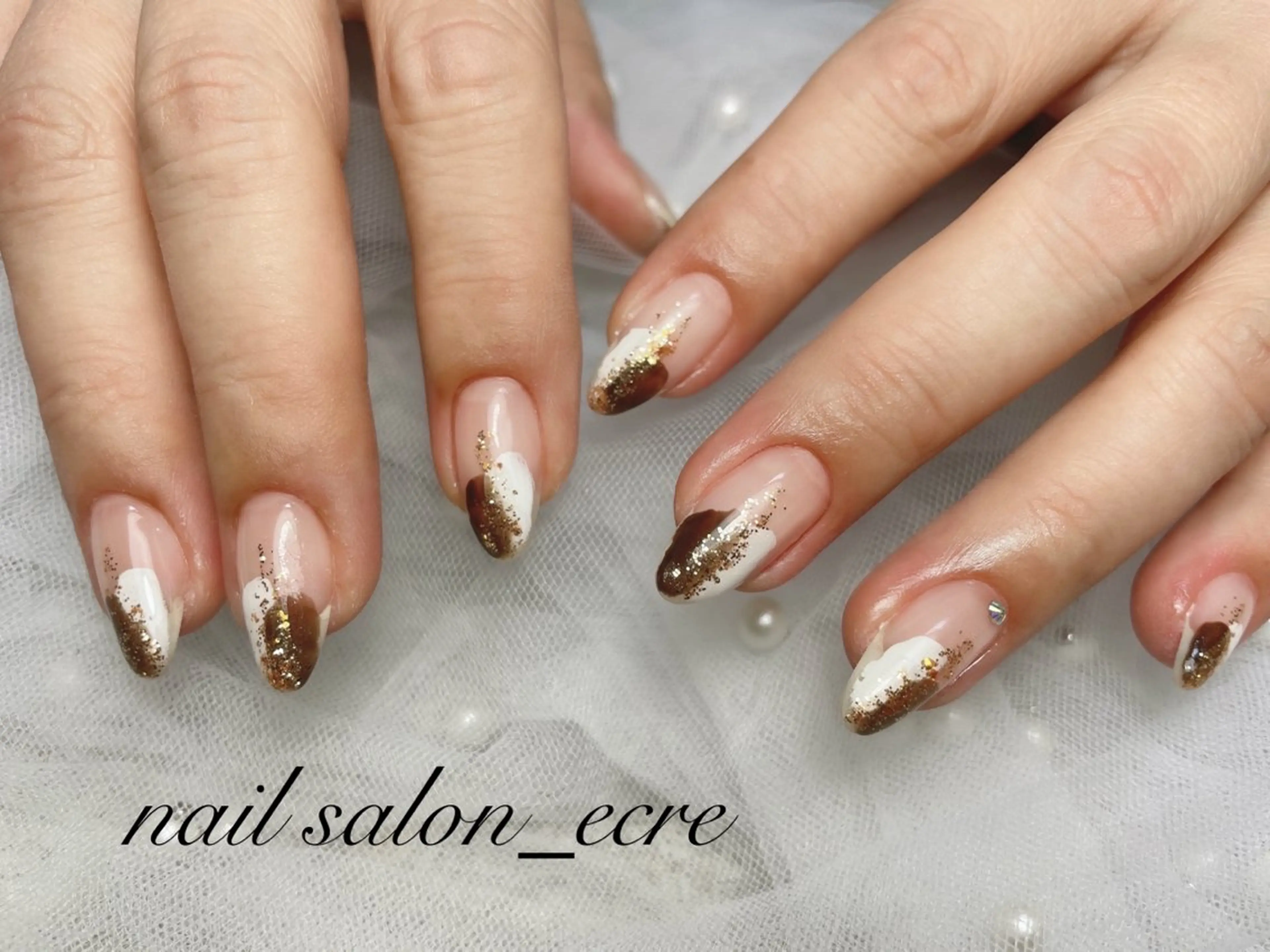 ネイル nail salon _ecre_のネイルデザイン