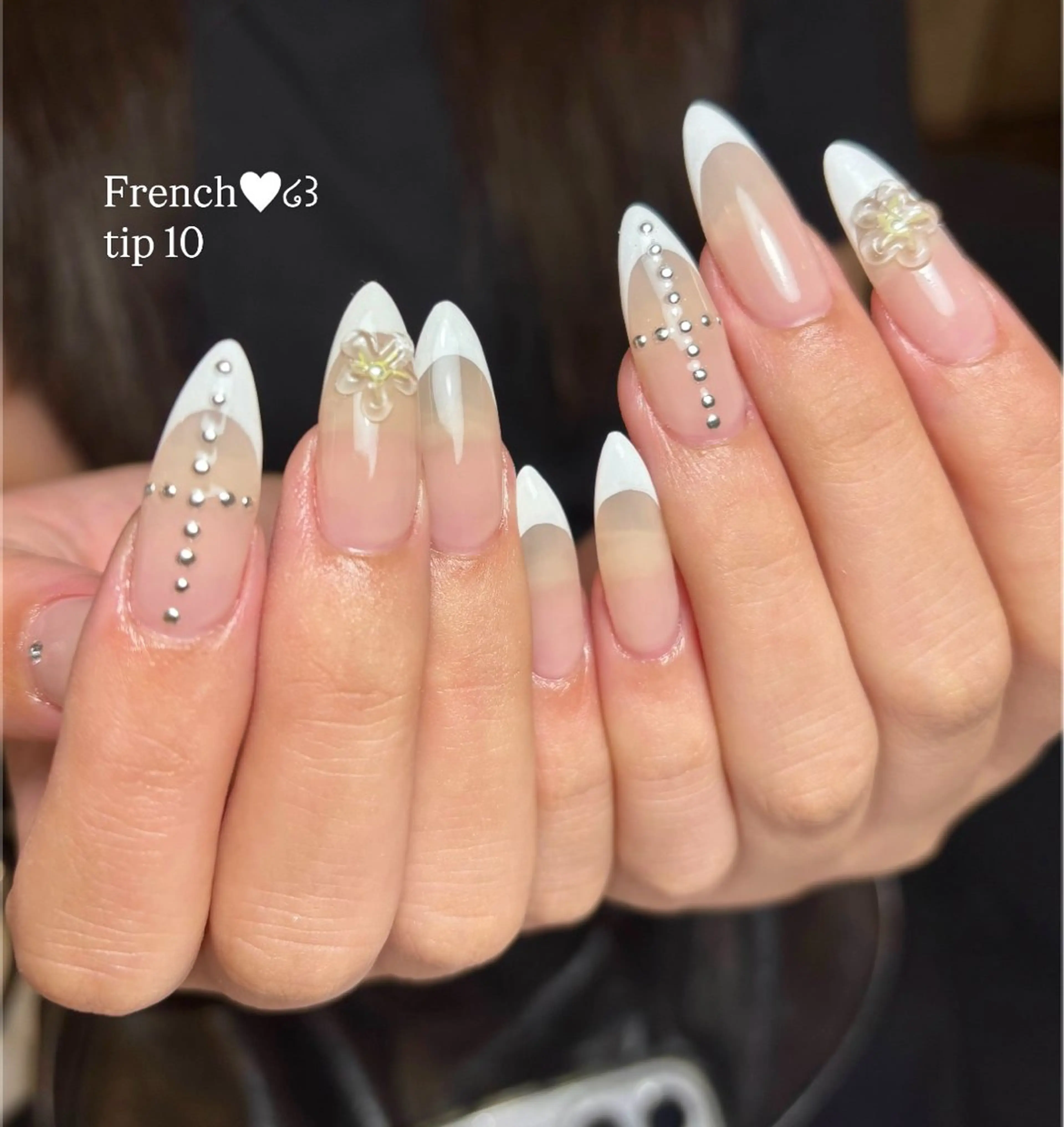 ネイル フレンチネイル Ballie/ Mizukiのネイルデザイン