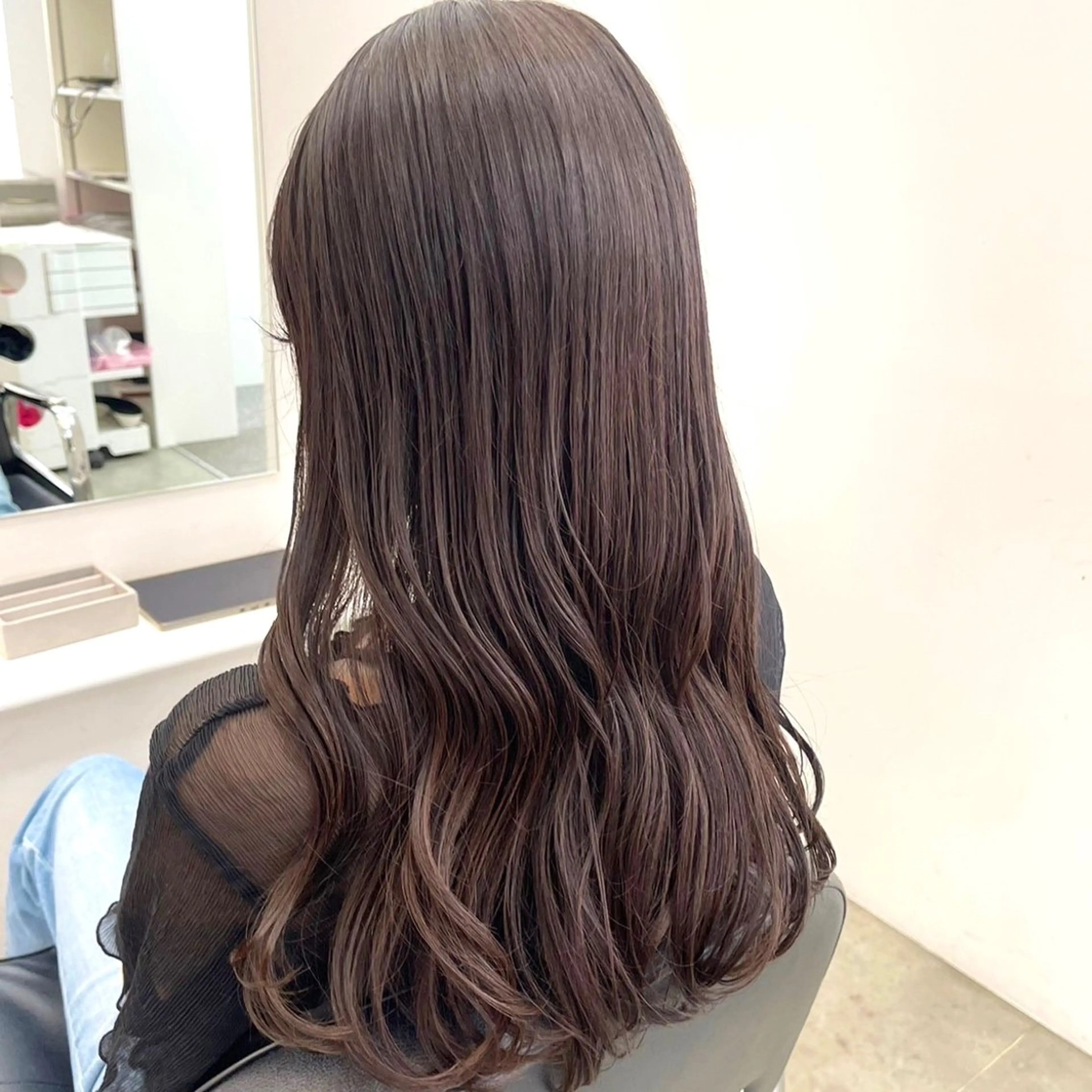 透明感を出したい方にオススメ⭐️【ブリーチなしダブルカラー🥣】の写真