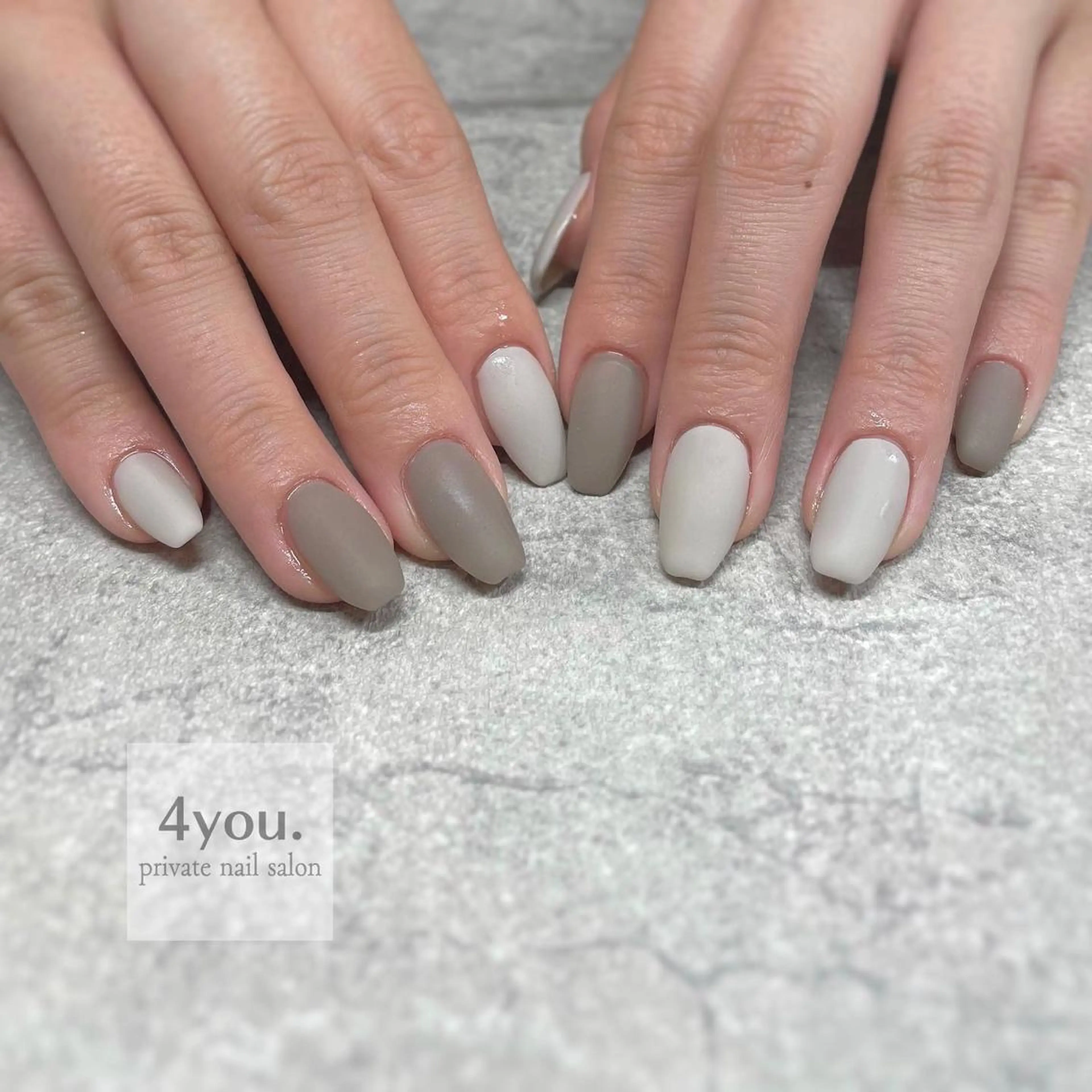 ネイル nail salon ４ｙｏｕ．のネイルデザイン