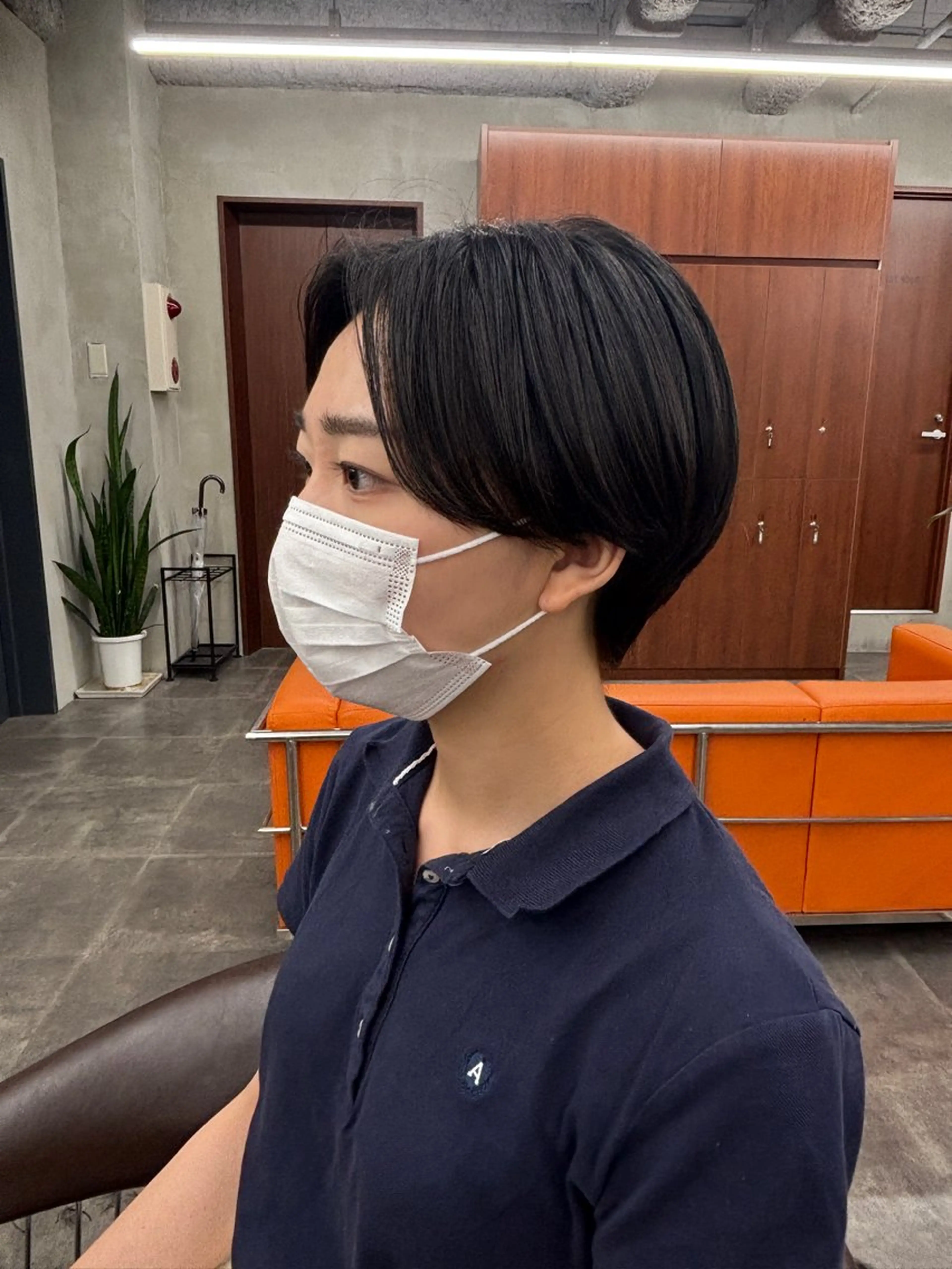 ショート 似合わせカット/ ハイトーン/aoiのヘアスタイル