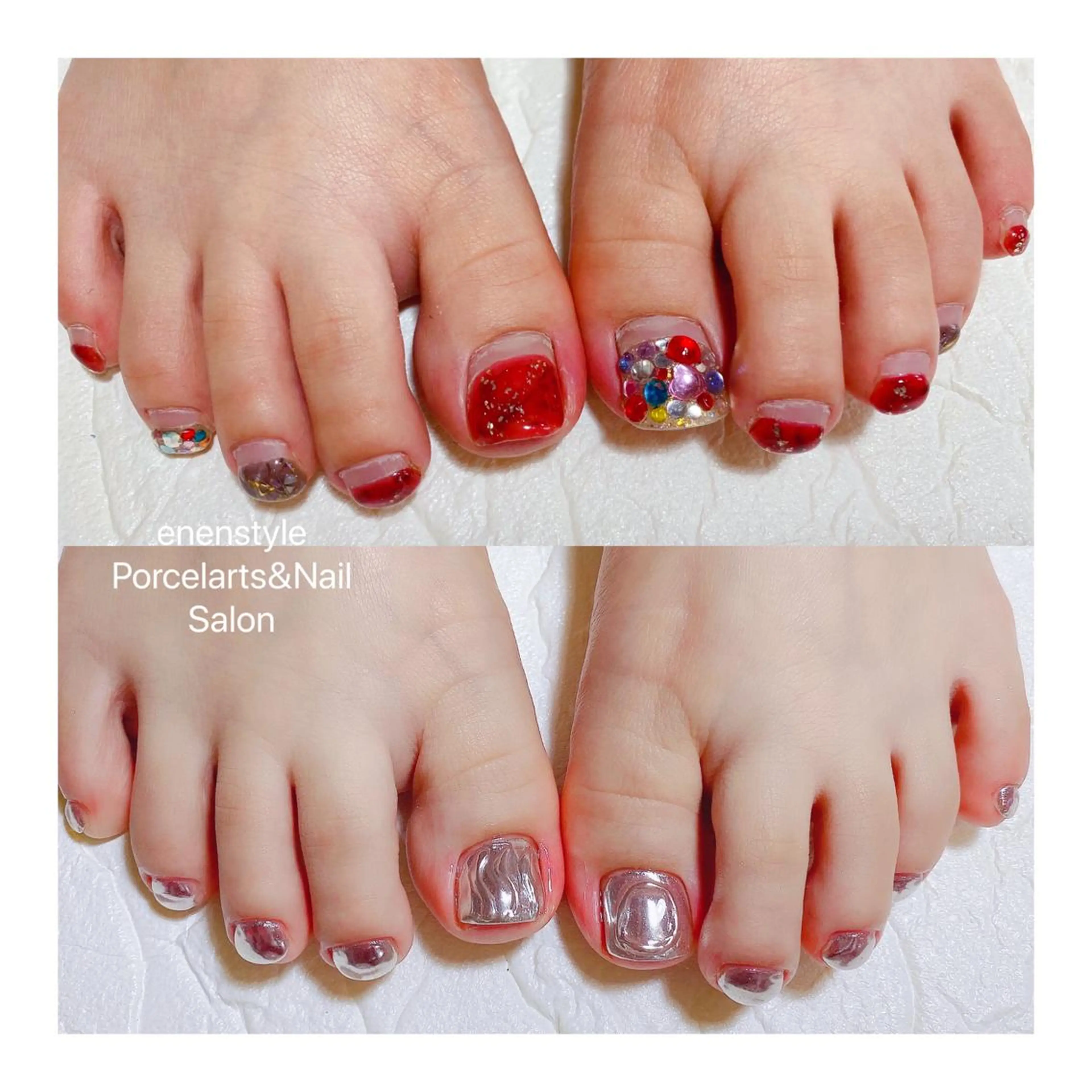 ショート ネイル 👑enen style👑のネイルデザイン