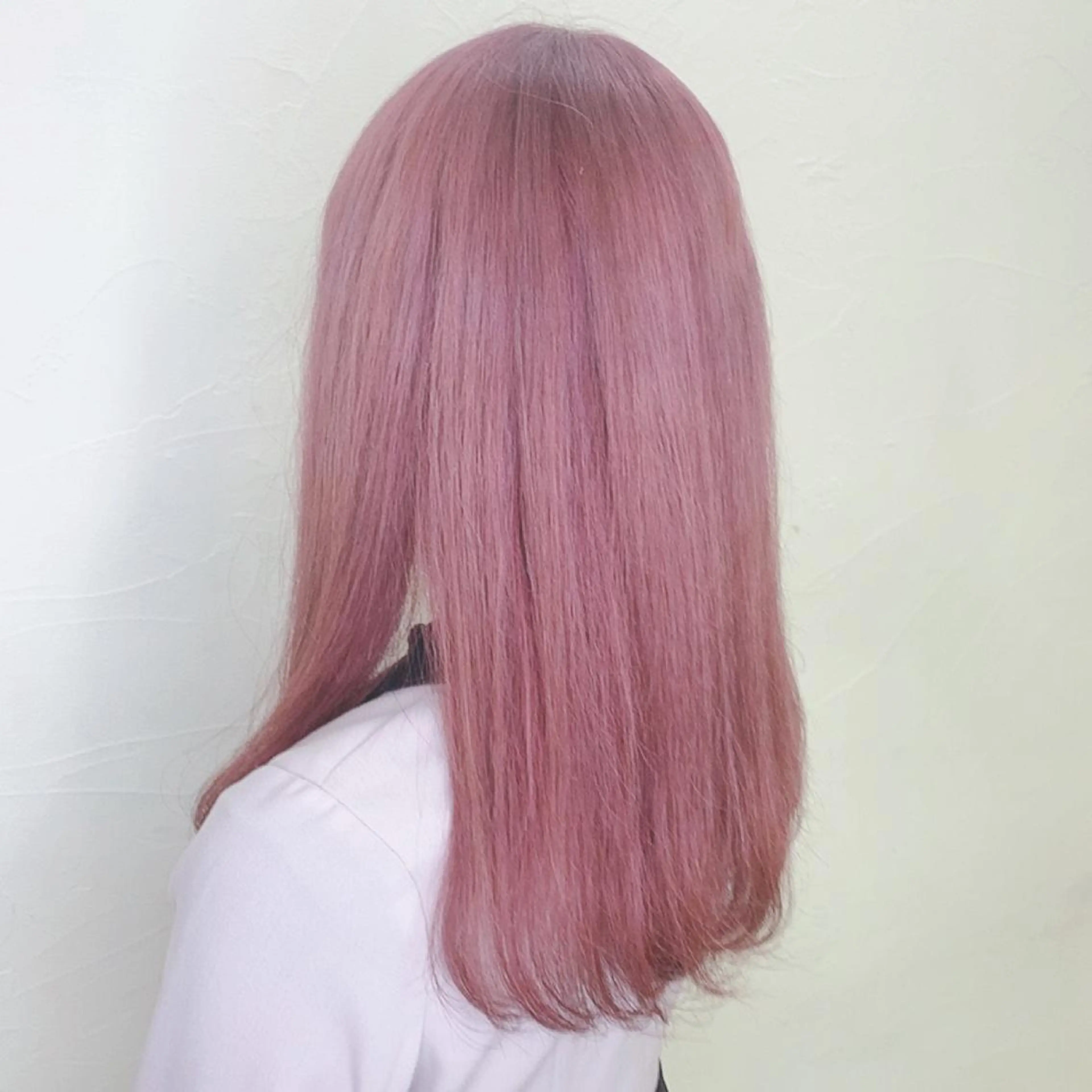 セミロング 派手髪支持率No1 Eisukeのヘアスタイル