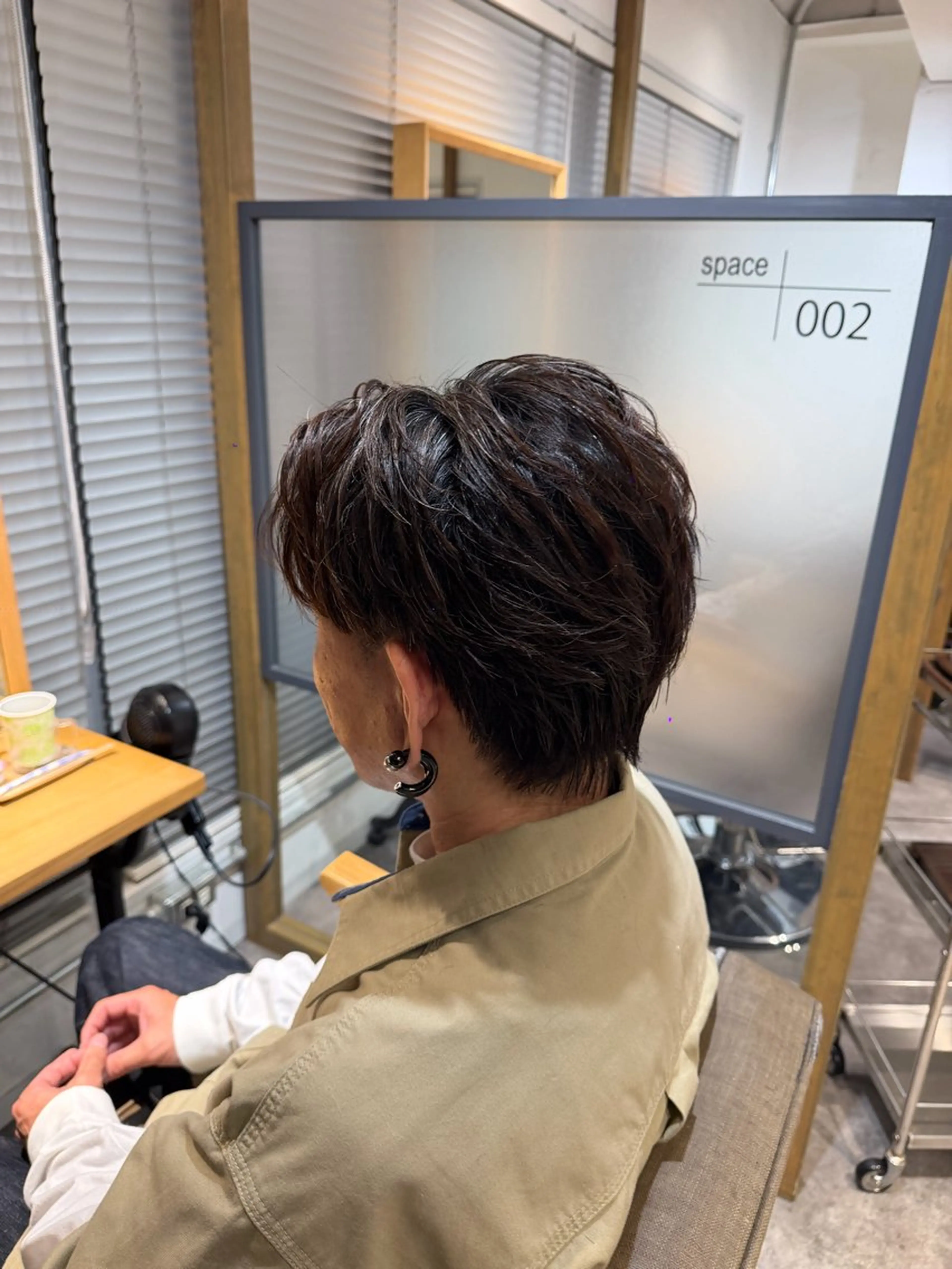 メンズ ISHIKURA☆ KYOKAのヘアスタイル