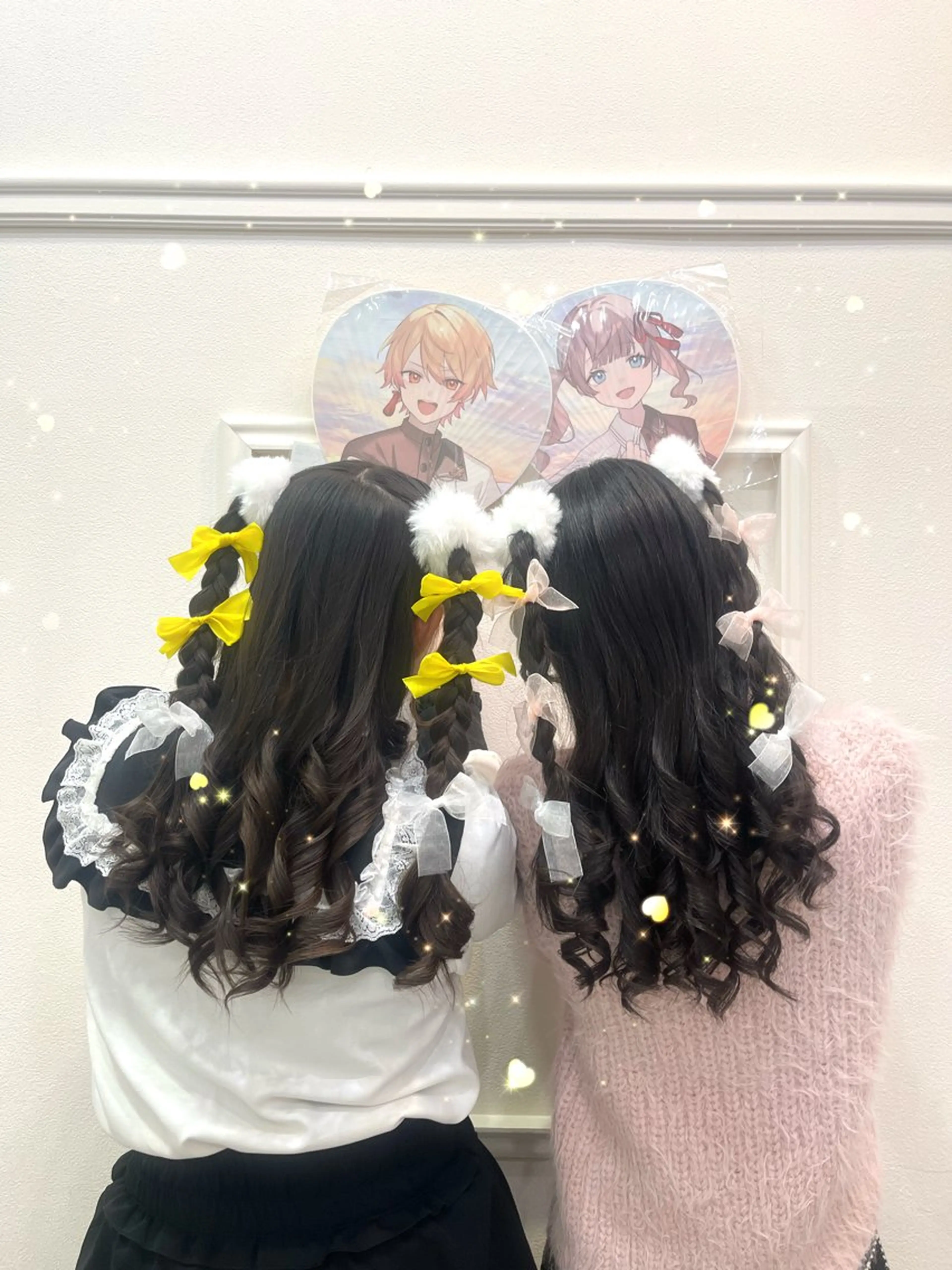 ヘアアレンジ lien eriiのヘアスタイル