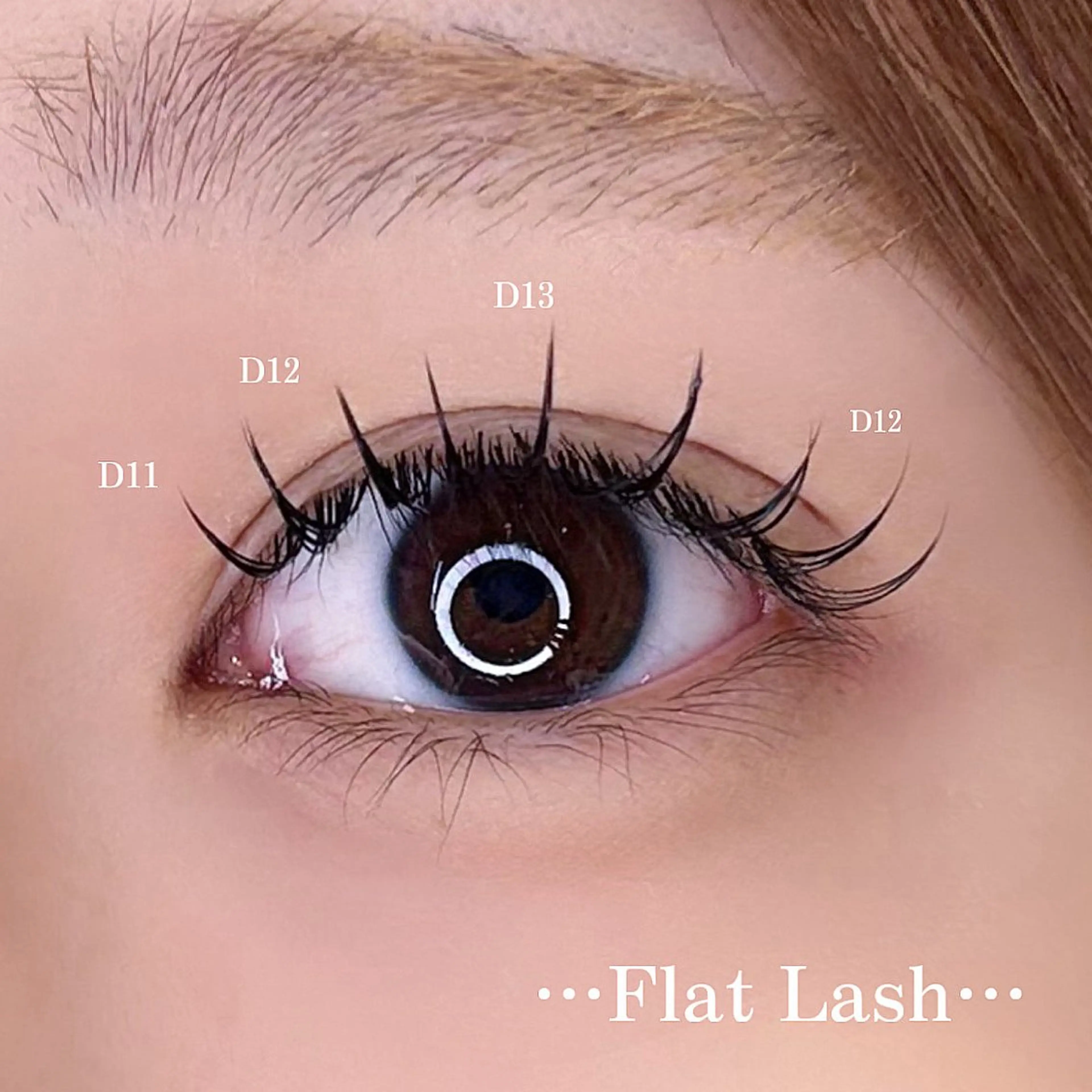 マツエク・マツパ マツエク Minyon  阪急梅田所属・Mai 🤍 Minyonのマツエク・マツパデザイン