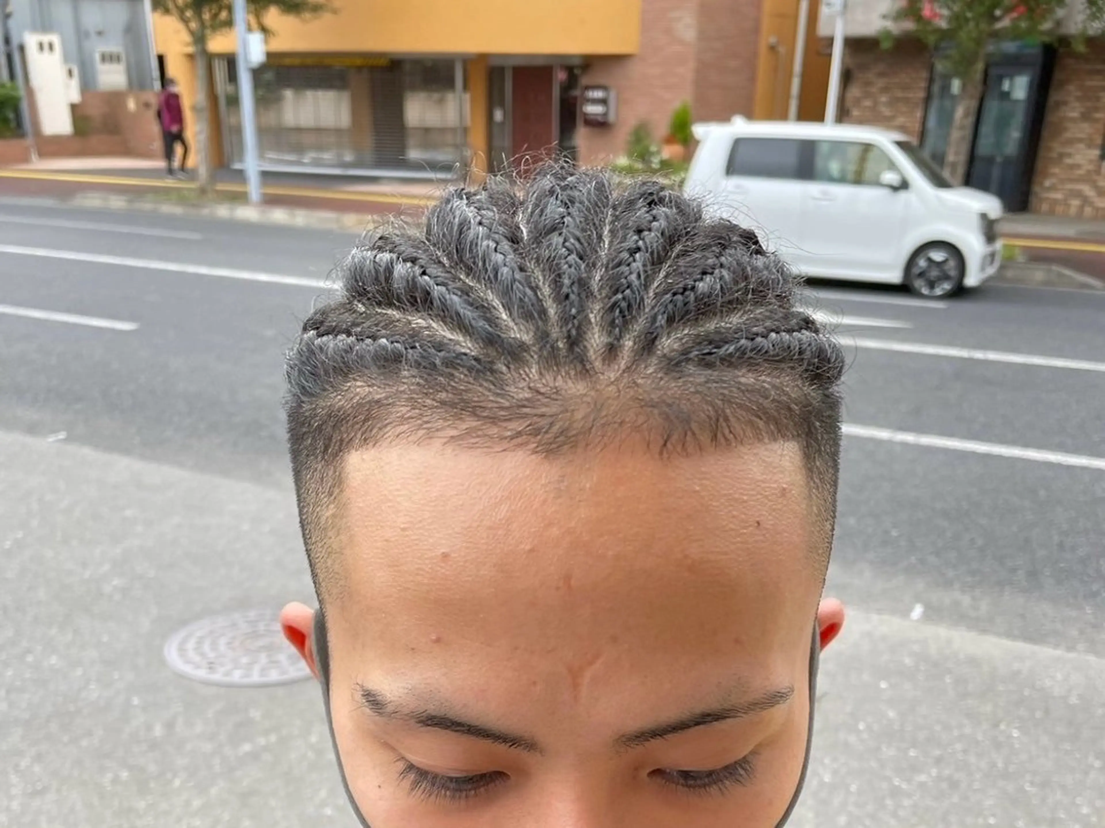 ヘアアレンジ 坂野 結子のヘアスタイル