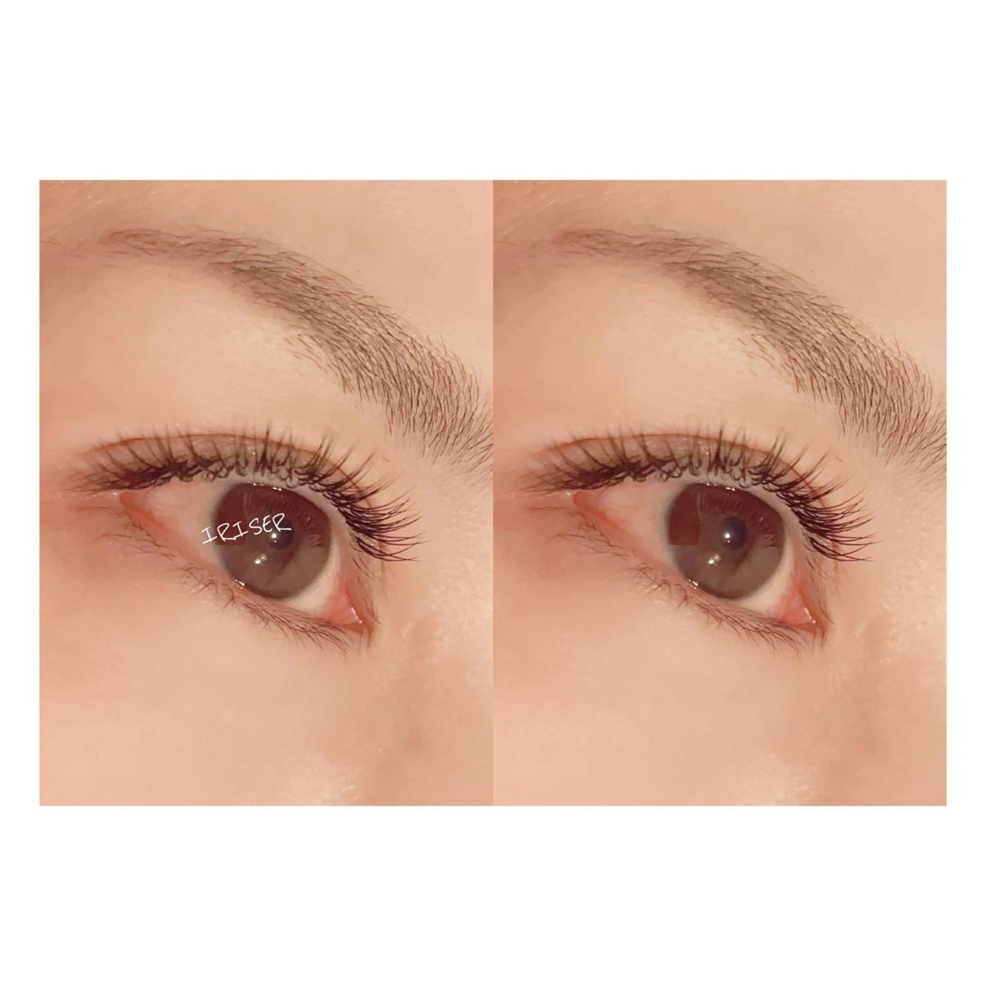 マツエク・マツパ マツエク IRISER. MIZUKIのマツエク・マツパデザイン