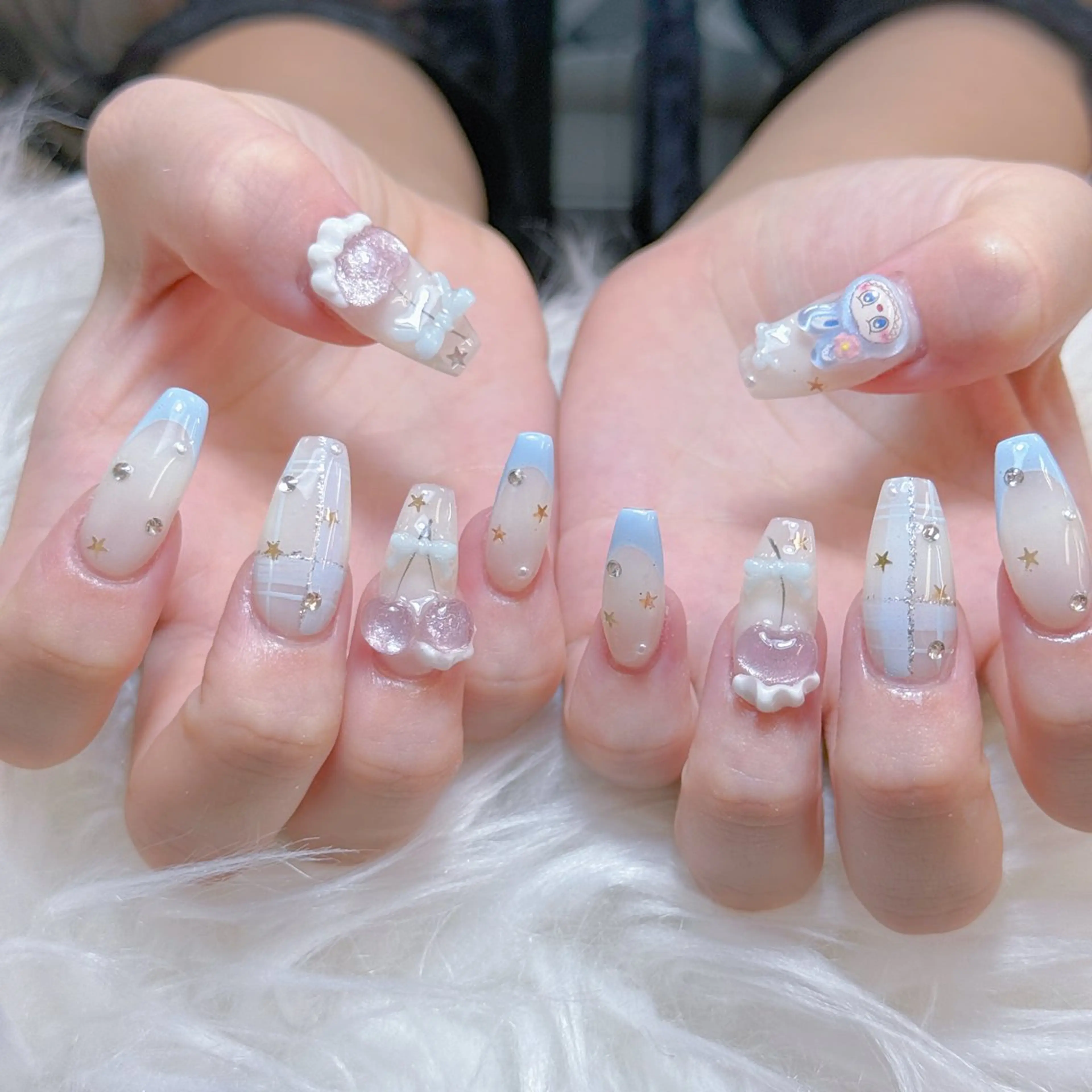 ネイル ハンドネイル Anh 高田馬場のネイルデザイン