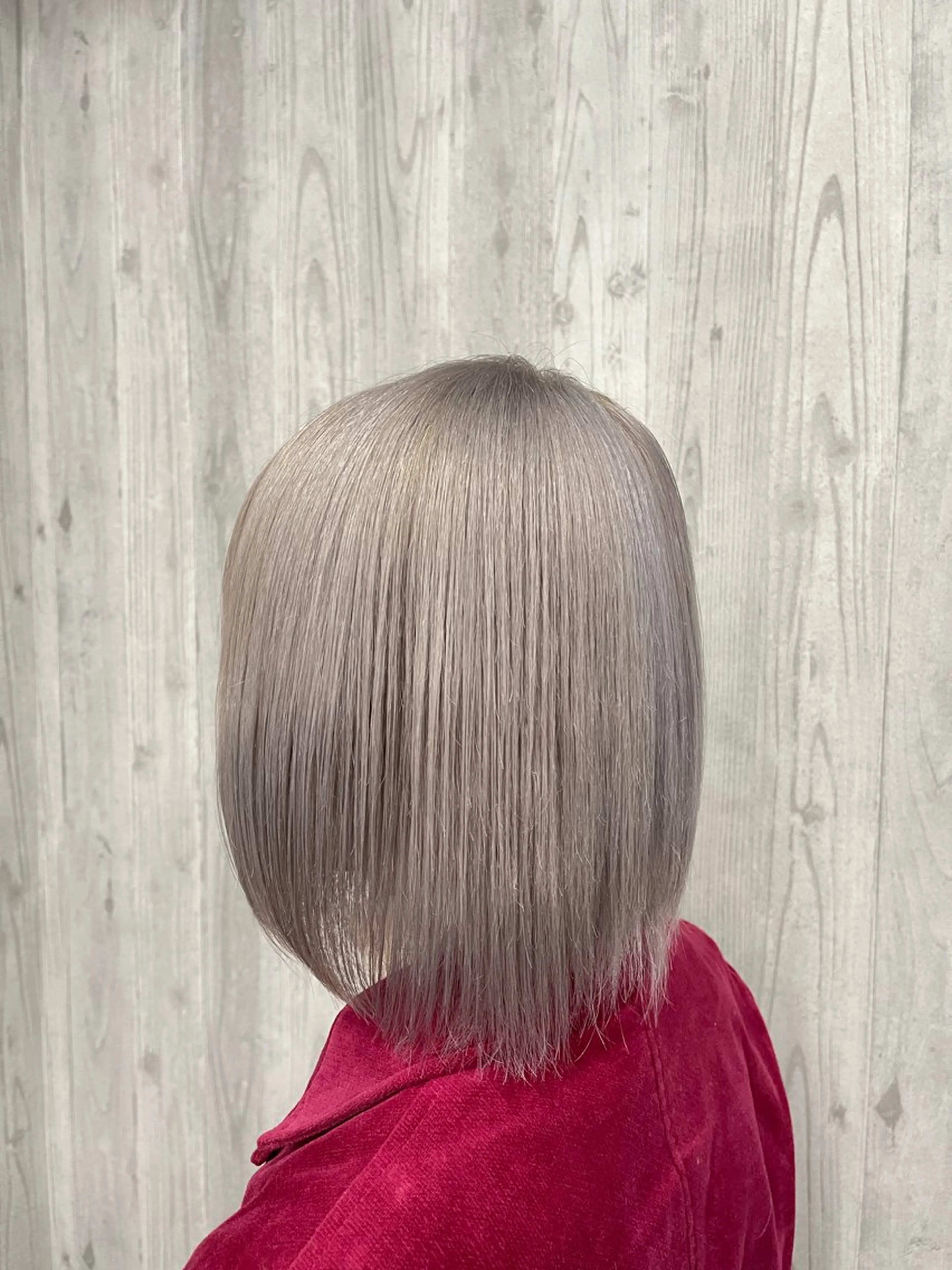 ショート ヘアカラー トリートメント ✨池袋ブリーチ特化 Hibiki✨のヘアスタイル