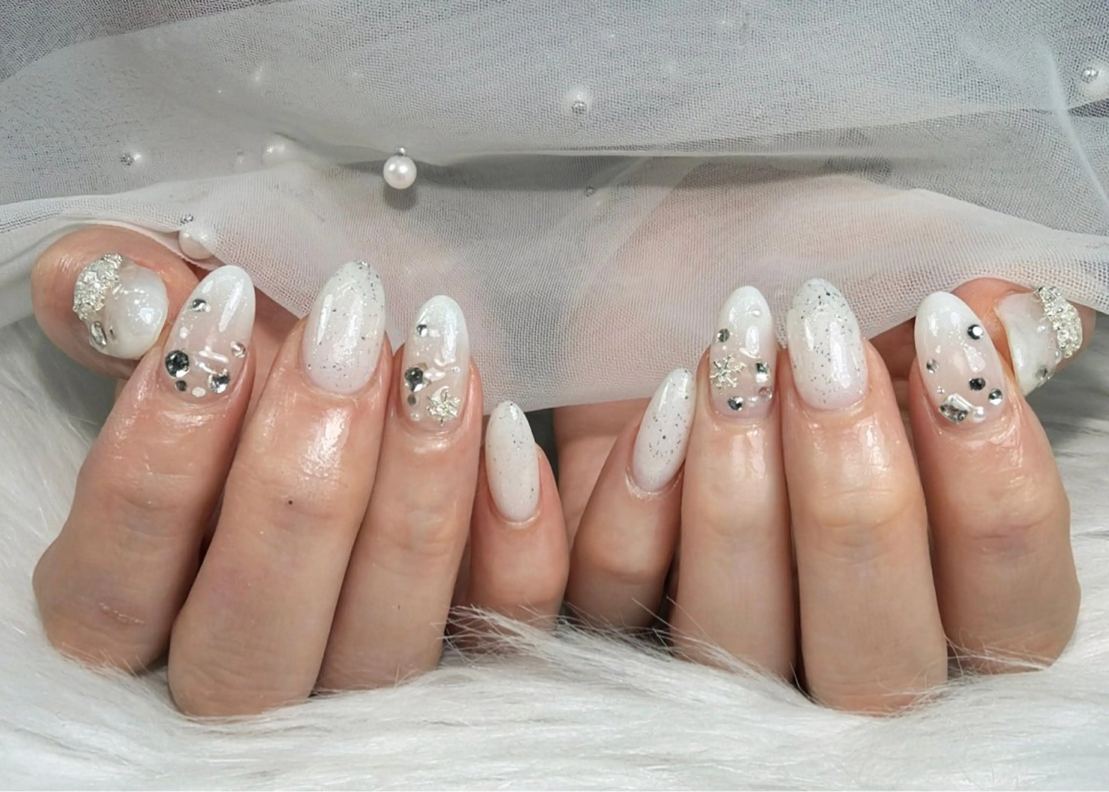 ネイル ハンドネイル Yuki Nailsalonのネイルデザイン