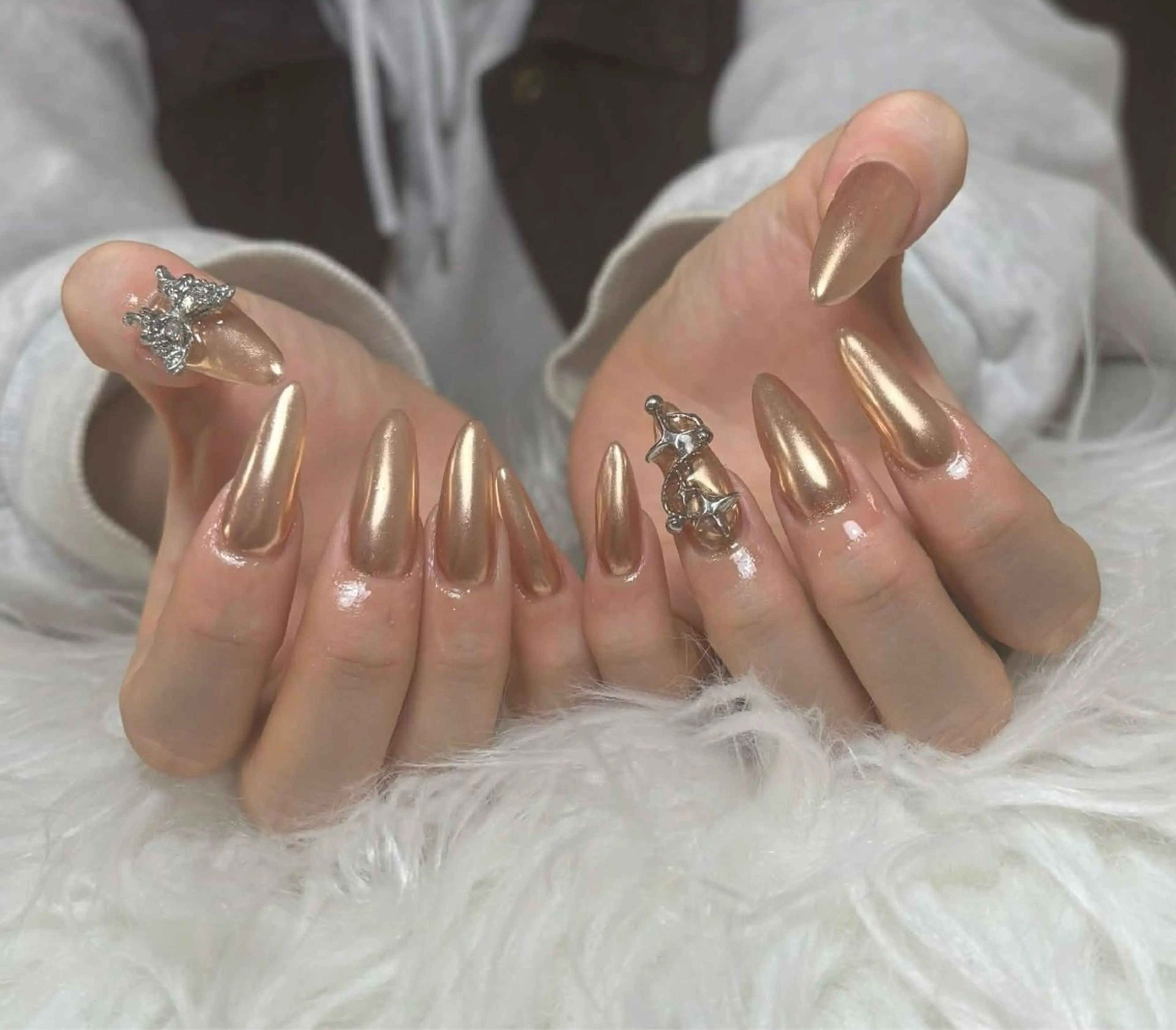 ネイル ハンドネイル T.Lee Nail Lilyのネイルデザイン