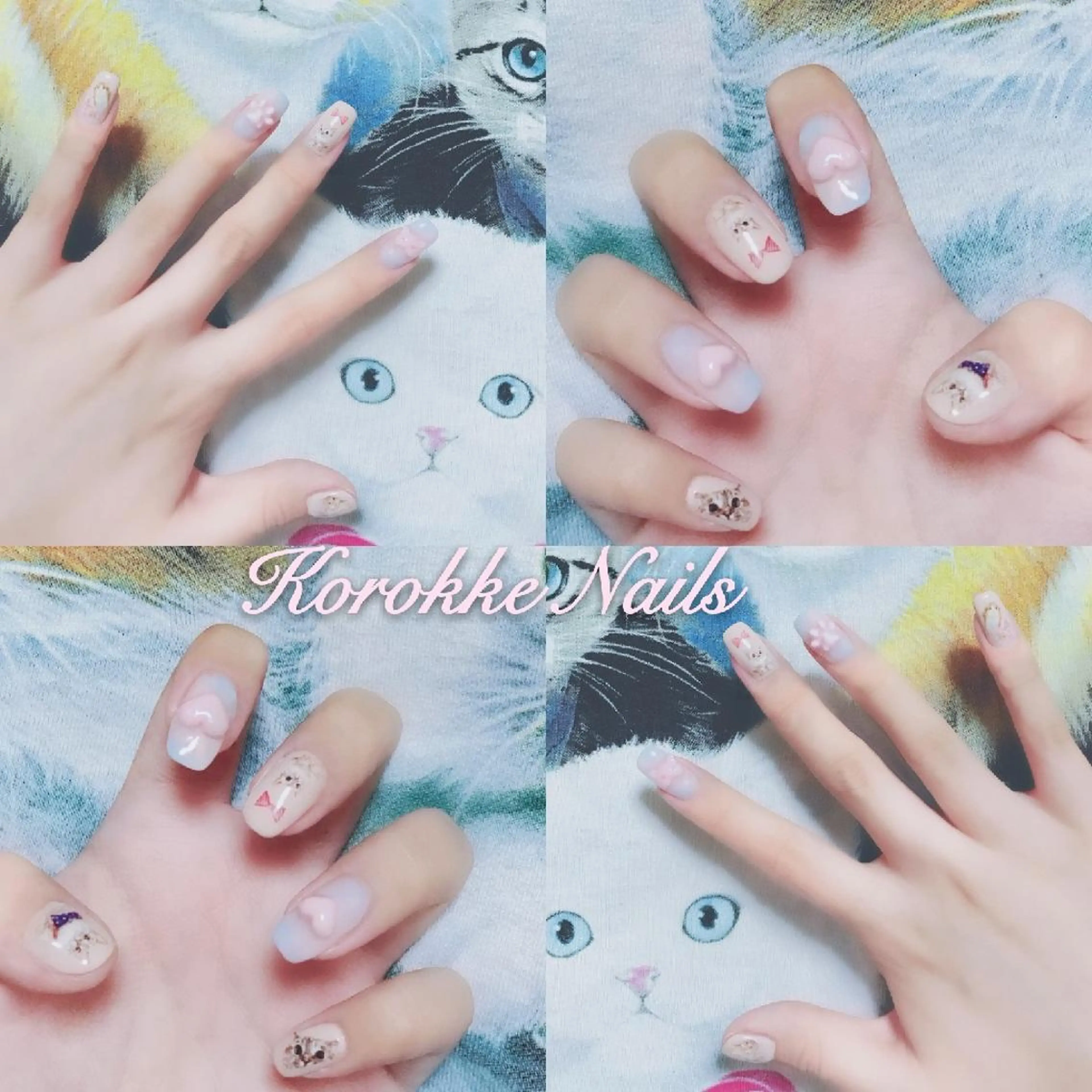 🐈🐾ペットデザインコース(オフあり)の写真