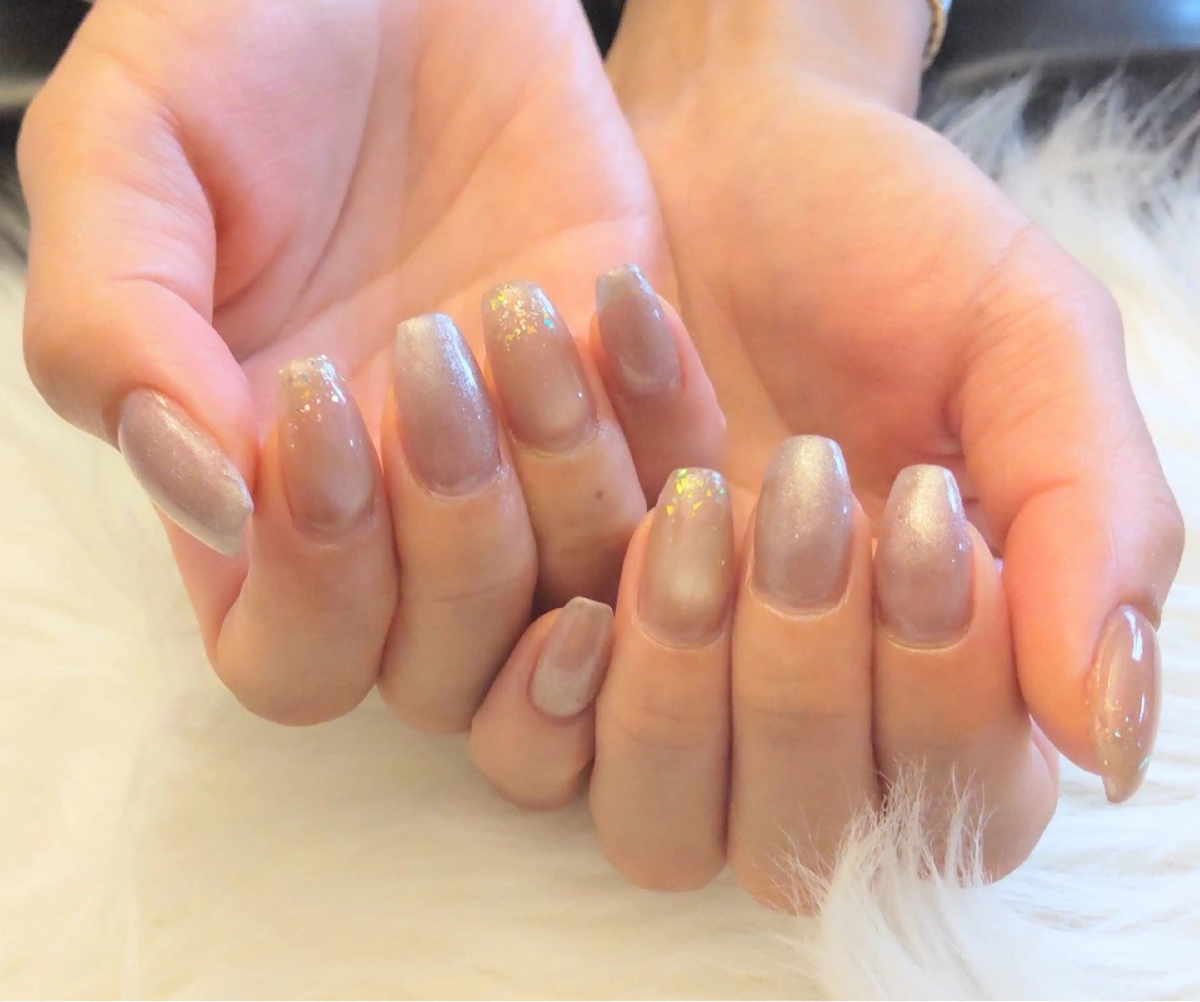 ネイル オフィスネイル ハンドネイル Éva nail MARIのネイルデザイン