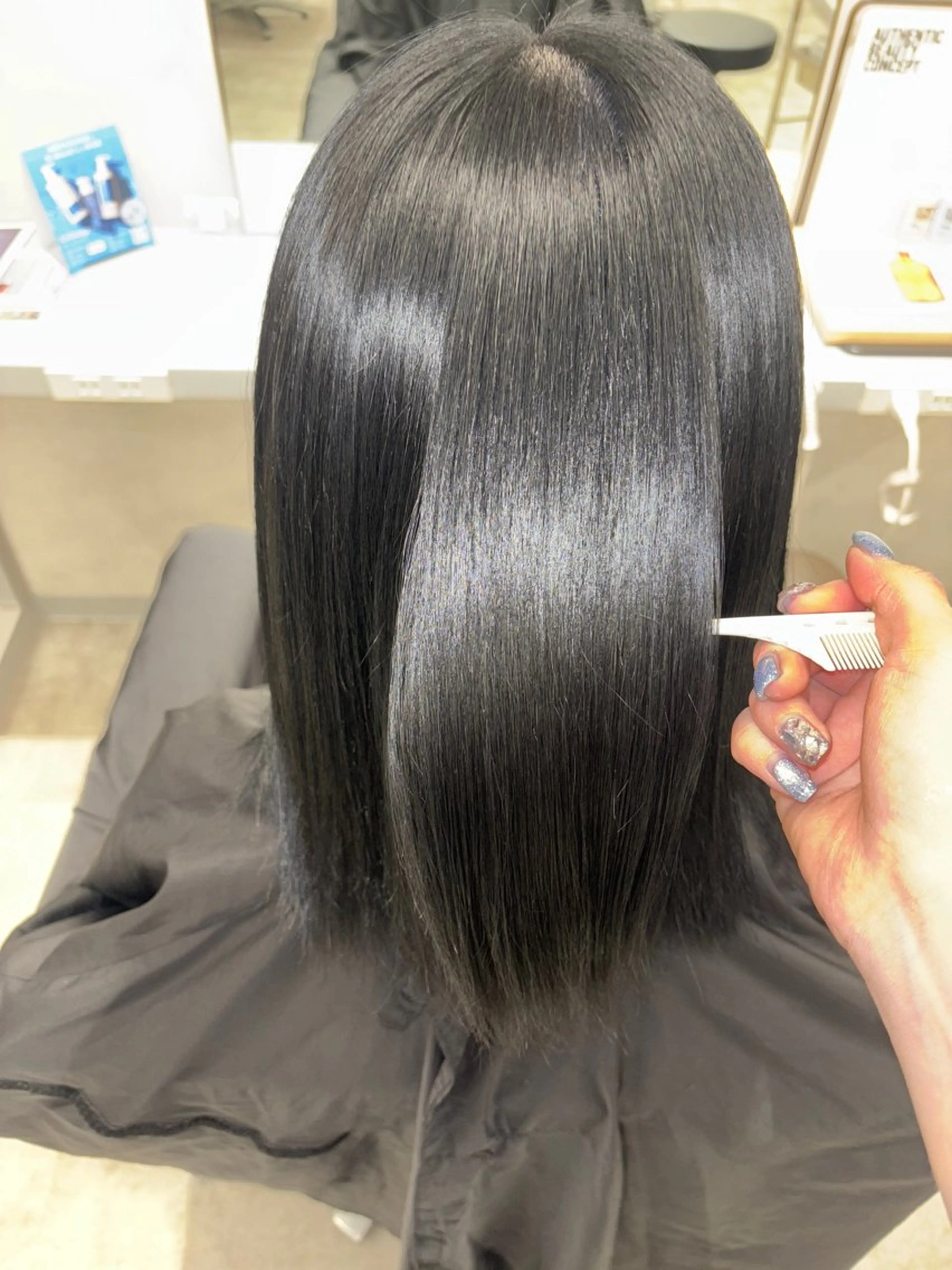 カラー ｈｉｎａ🦋西梅田 カラーモデル募集中のヘアスタイル