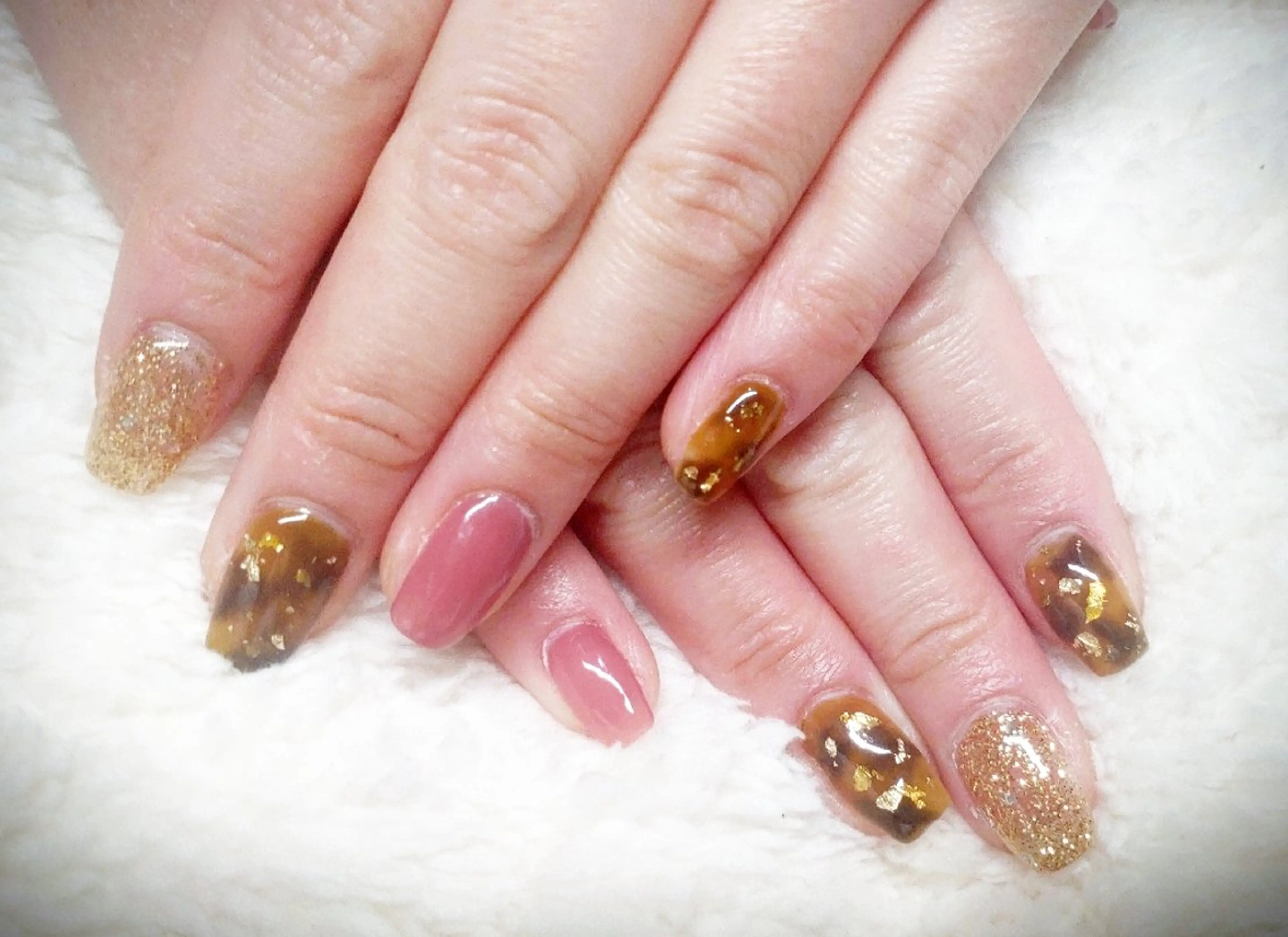 ネイル Nailsalon Latteのネイルデザイン