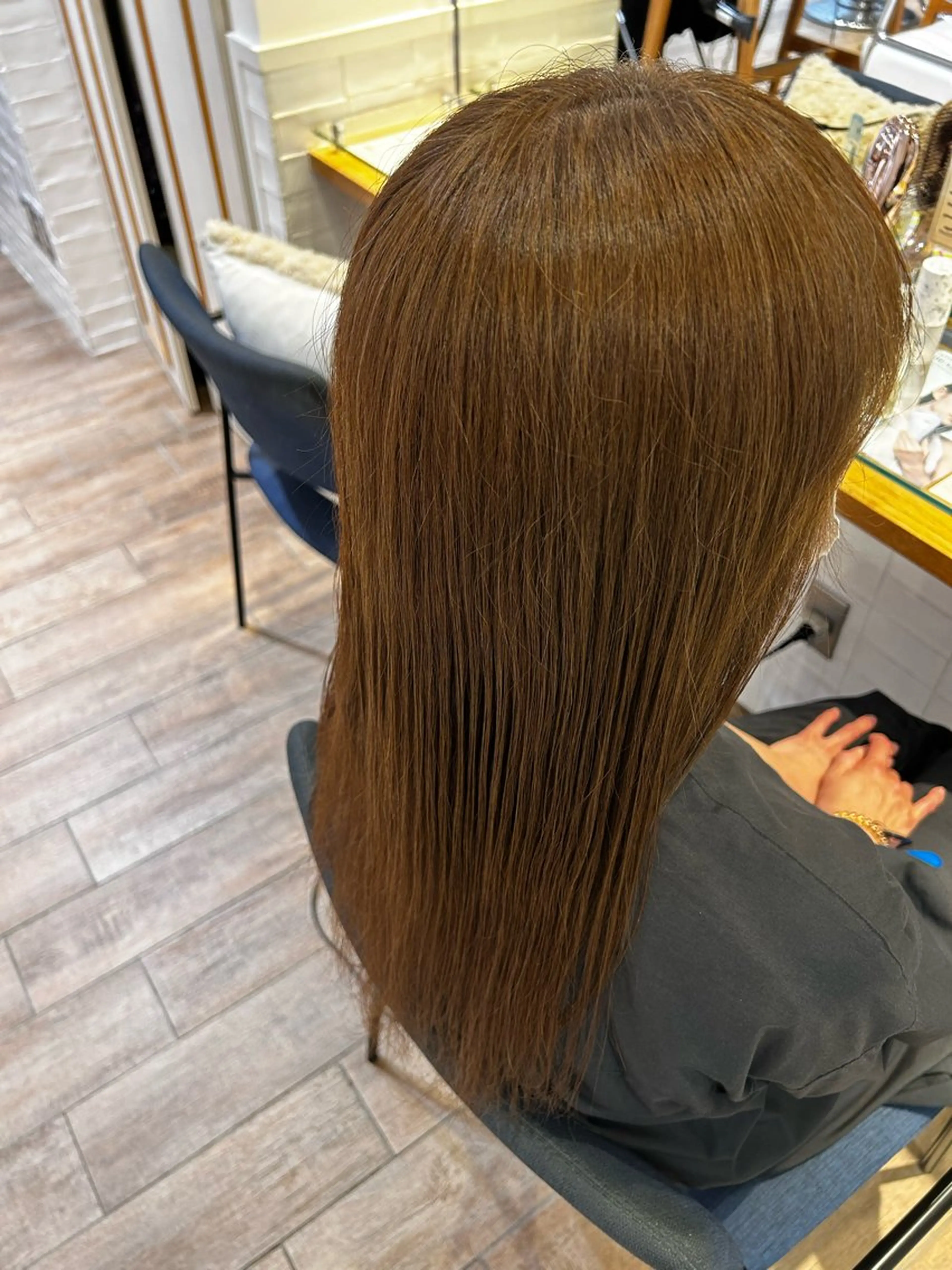 ロング カラー ハイトーン/カラー/ ヘアセット/松田健佑のヘアスタイル