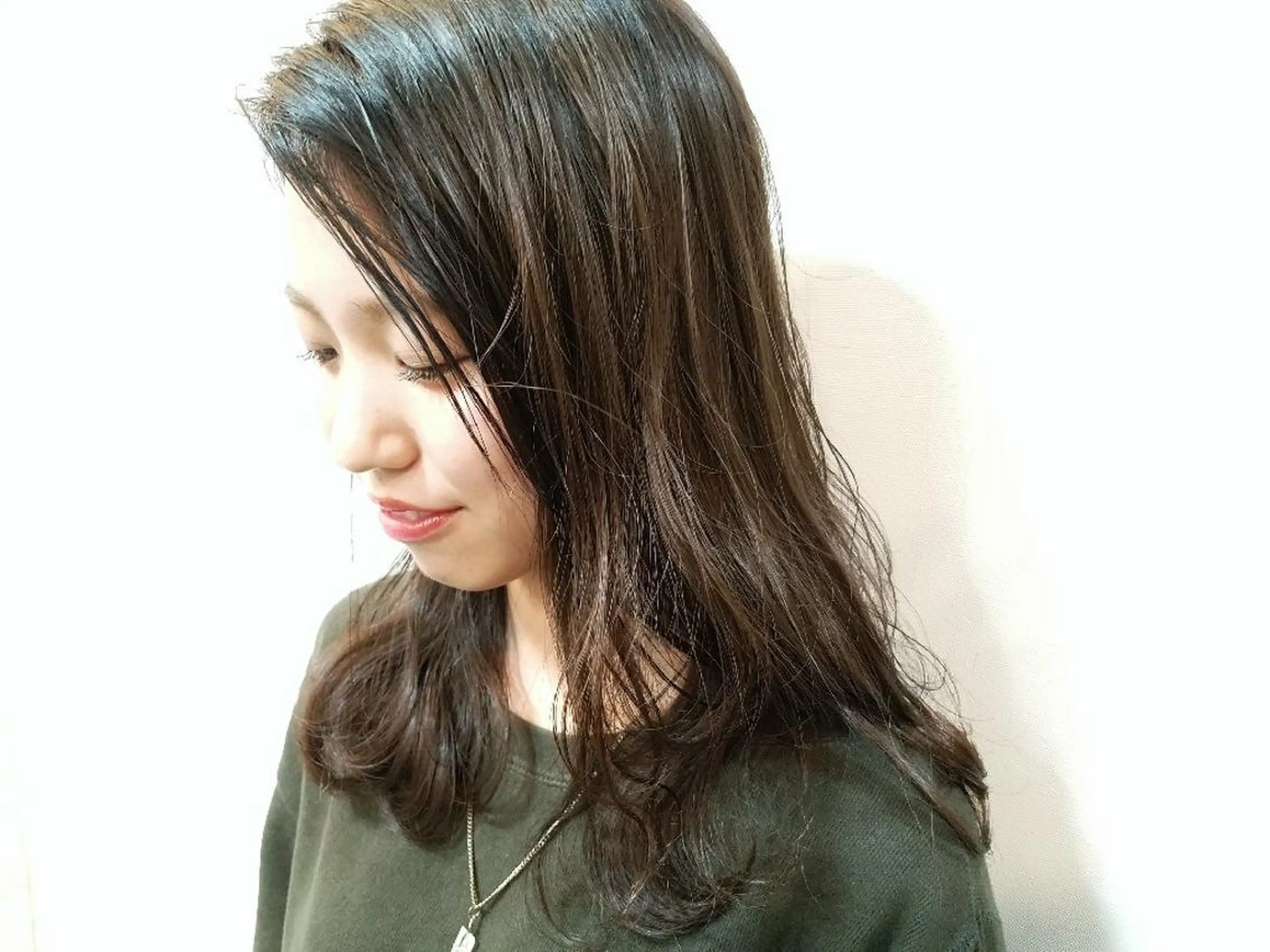 ミディアム imai /カット/パーマのヘアスタイル