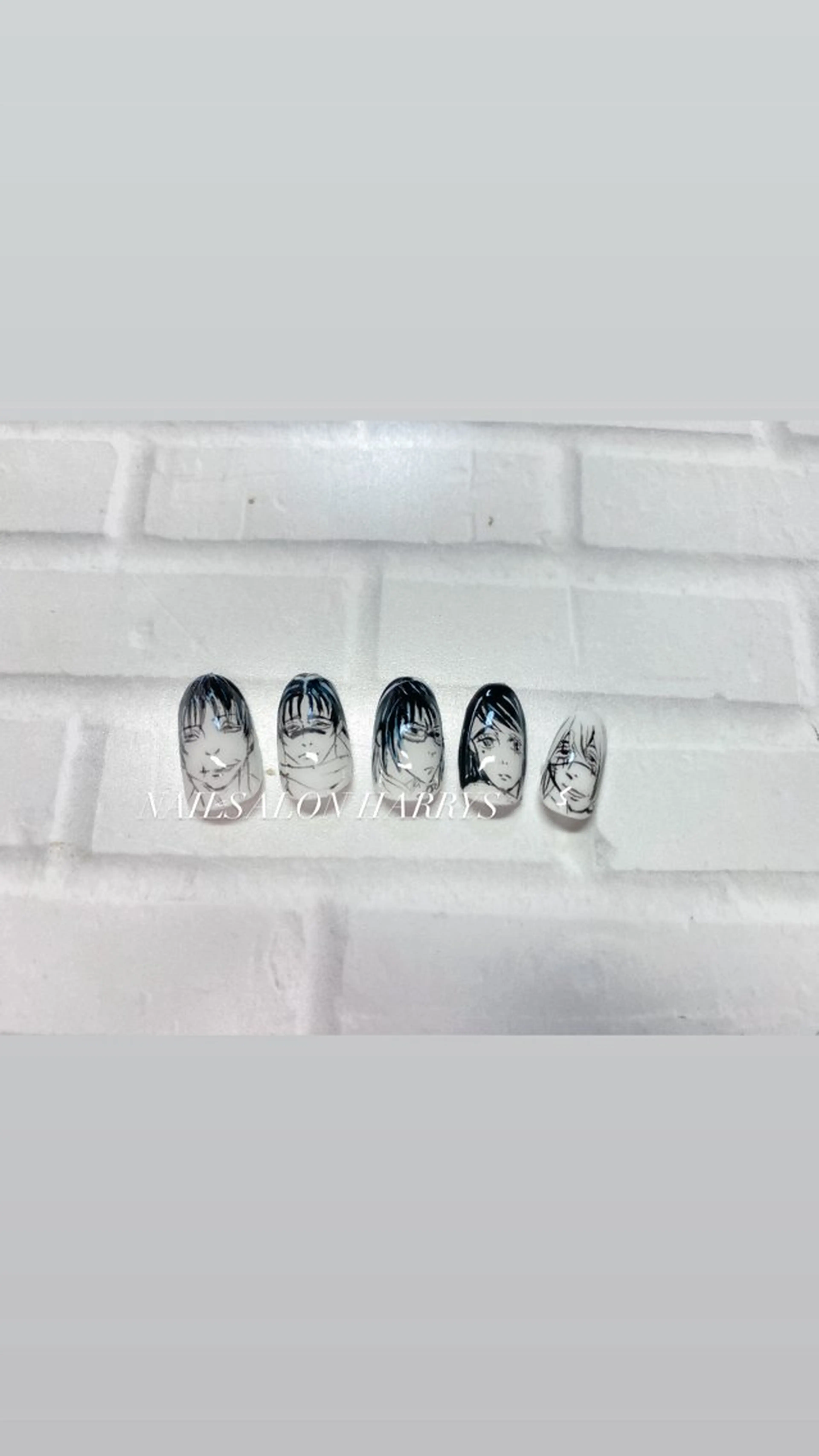 痛ネイル1本💅✨の写真