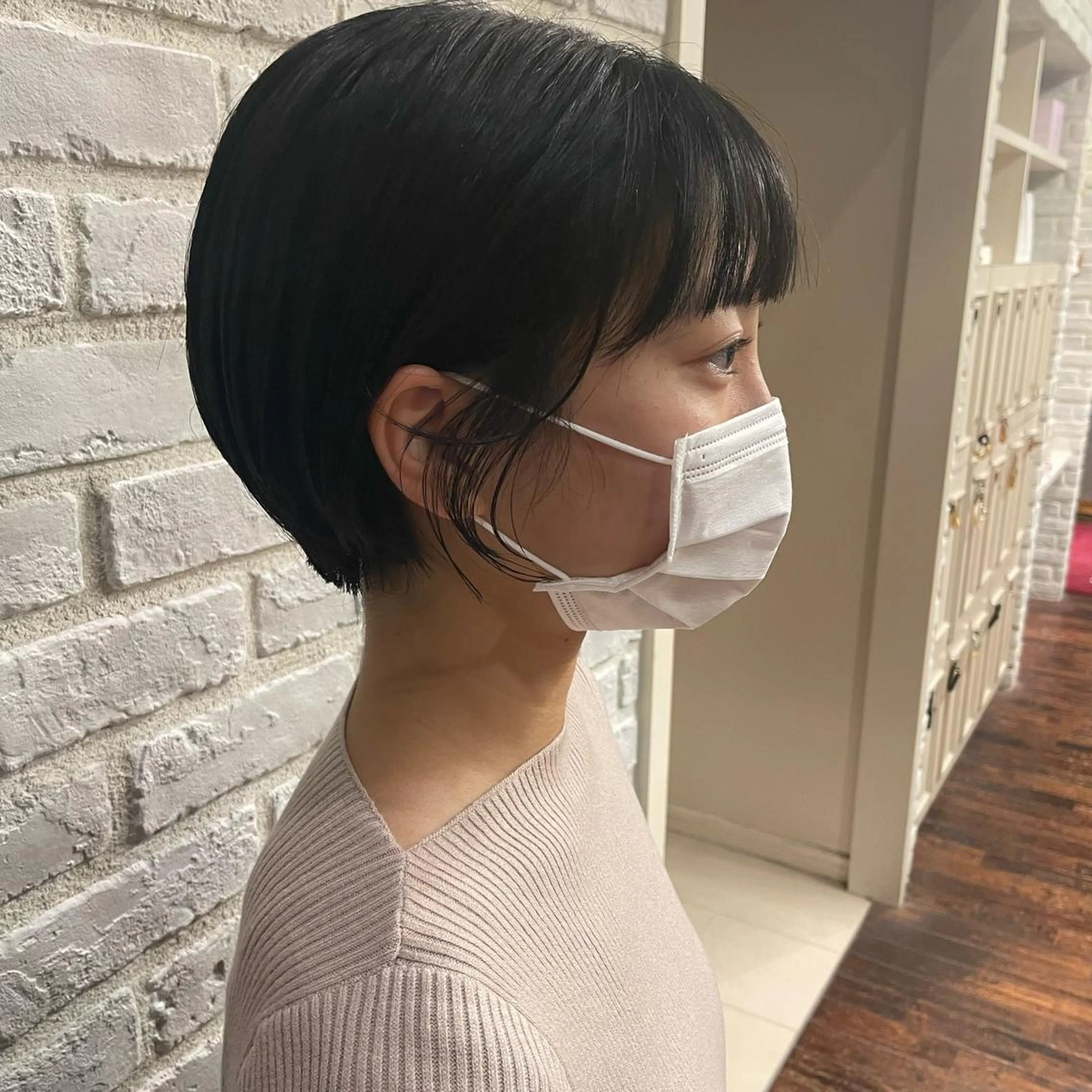 ショート カット 【美ボブ. カラー】midoのヘアスタイル