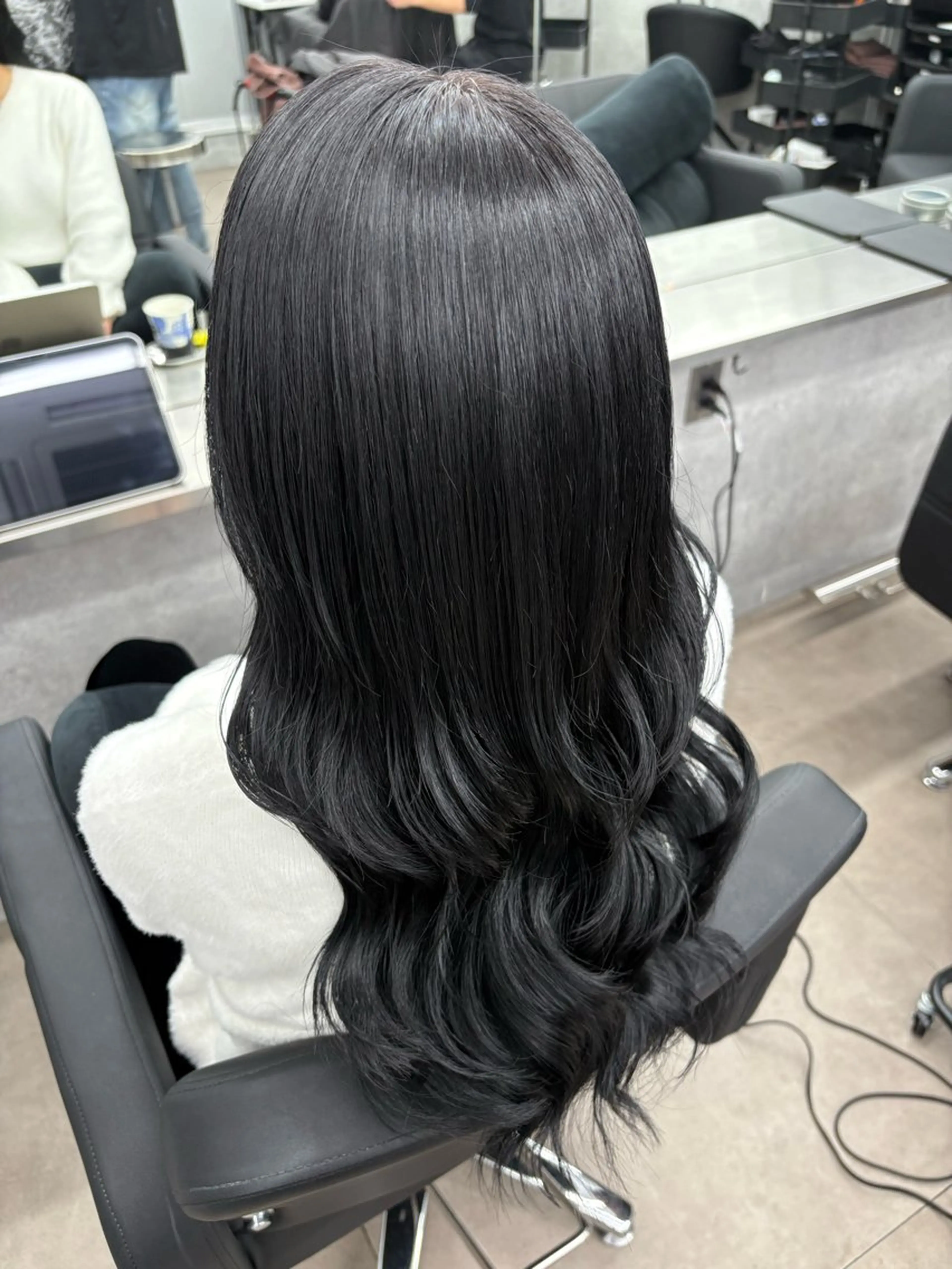 【巻き仕上げ無料❤️】Aujuaトリートメント🌟の写真